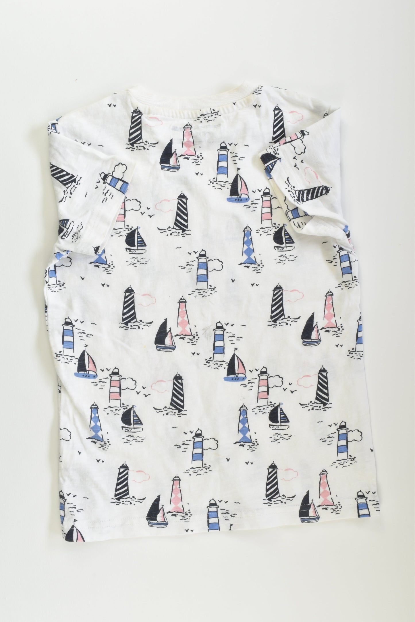 Next Size 4-5 Nautical T-shirt