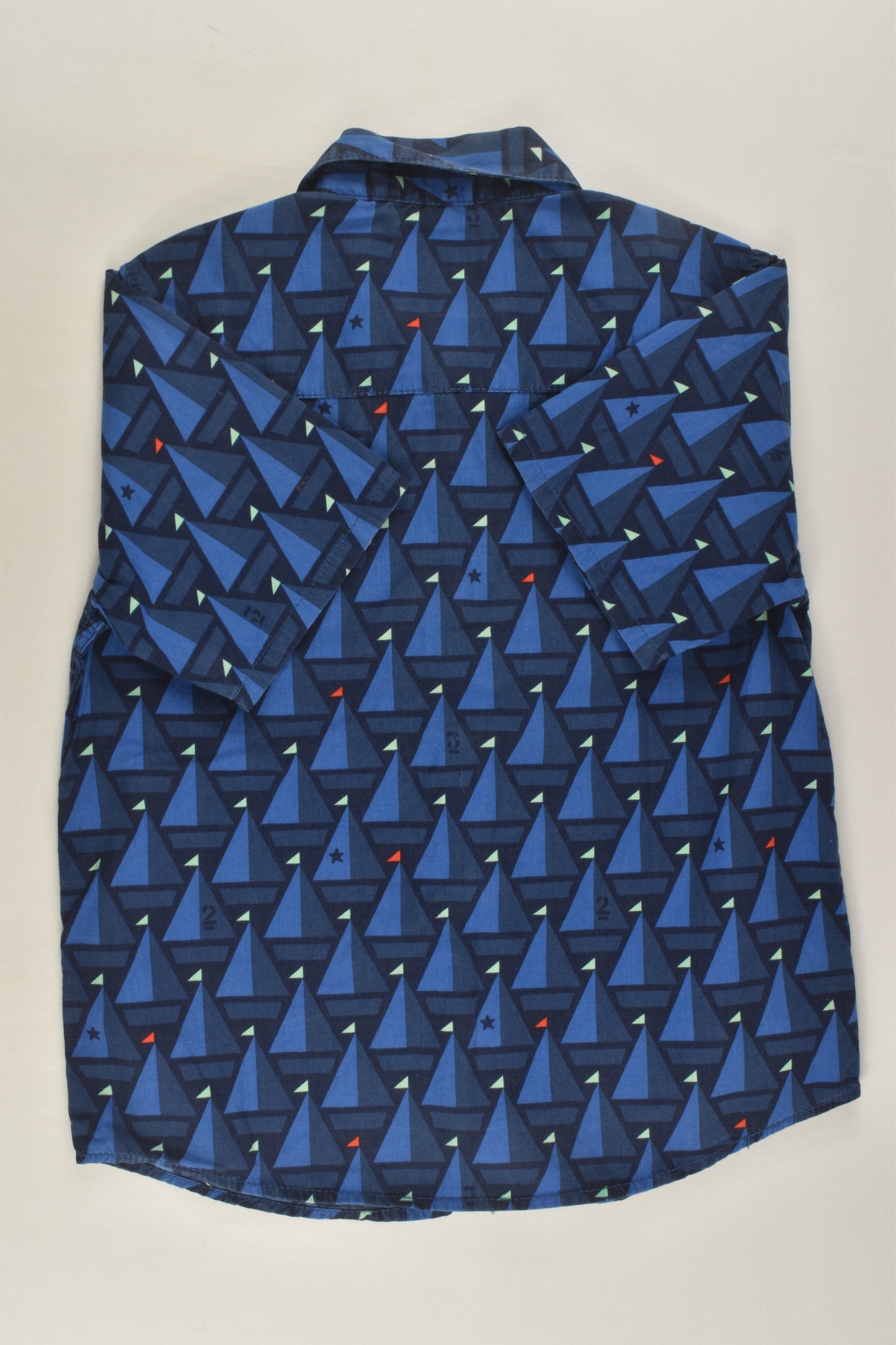 Next Size 5-6 Sail Boats Shirt