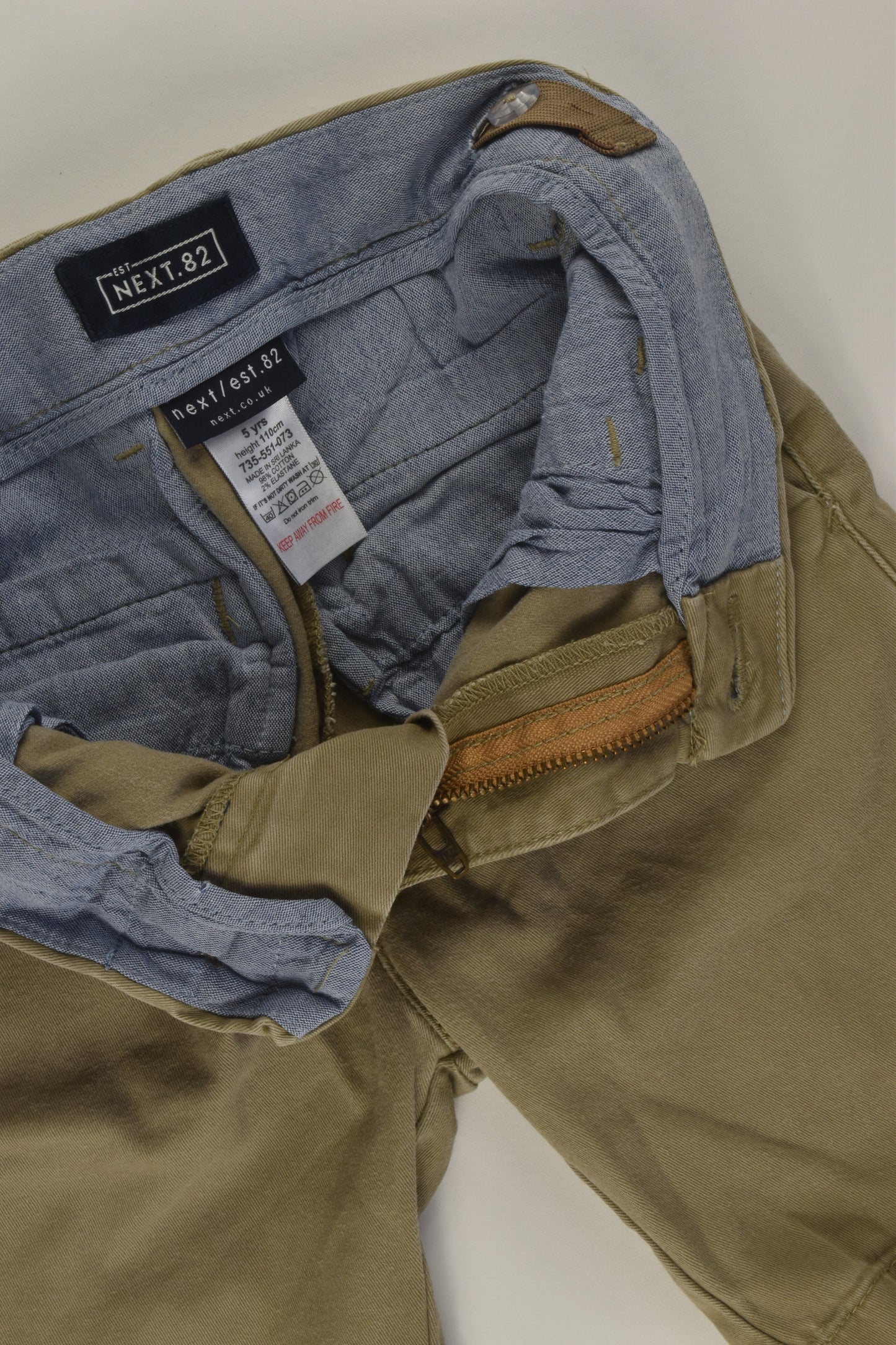 Next Size 5 Chino Shorts