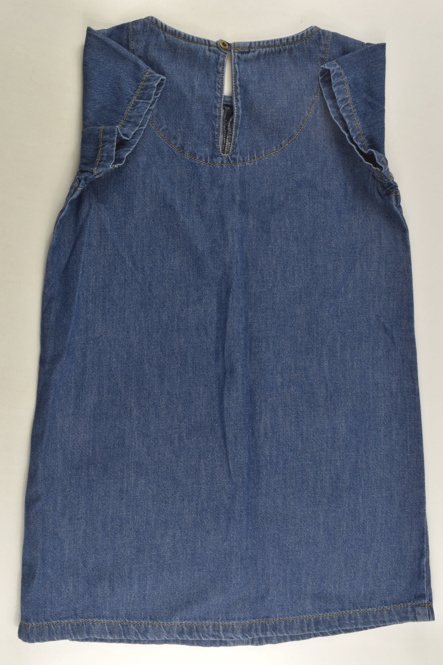 Next Size 6 Denim Dress