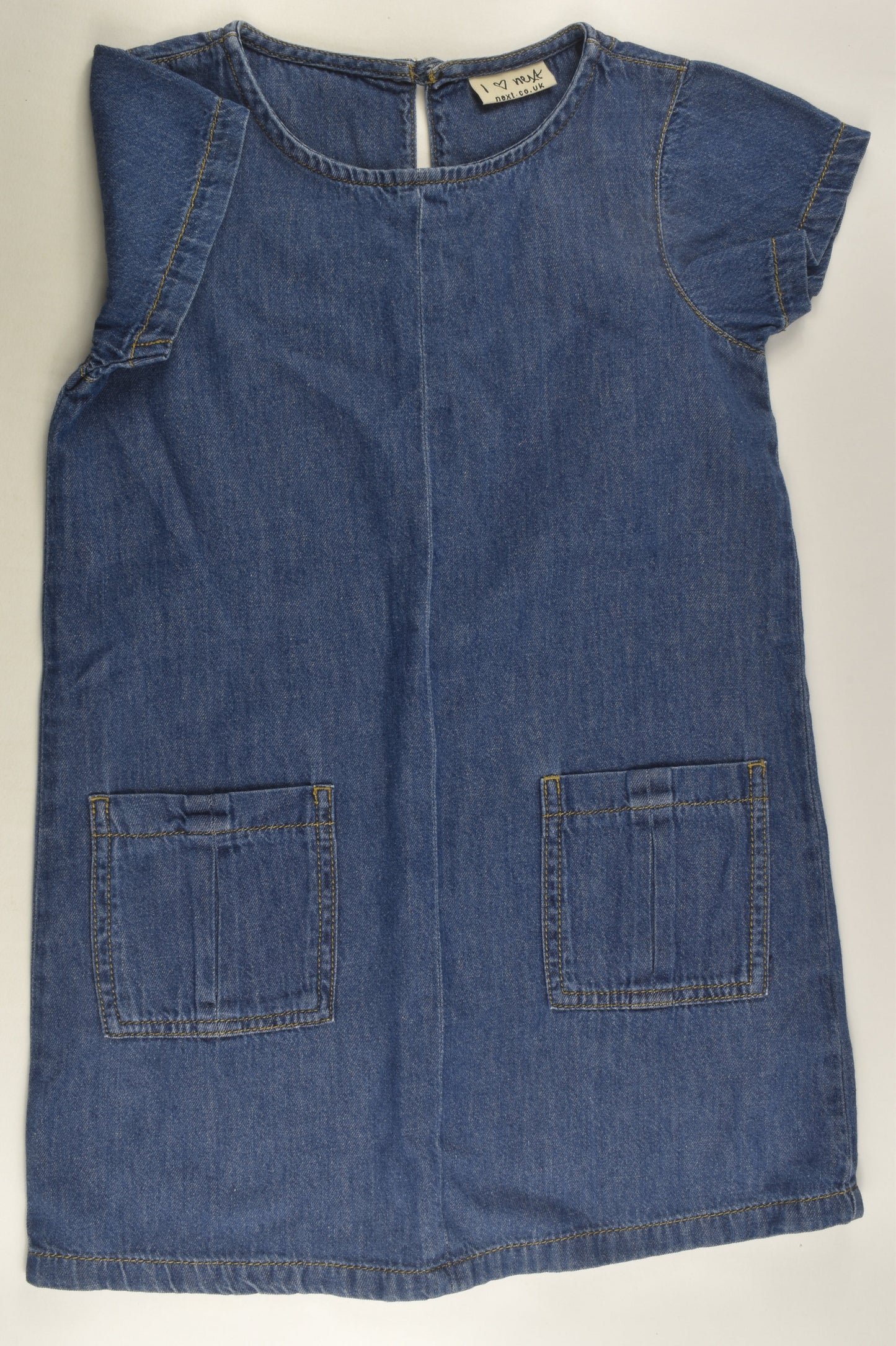 Next Size 6 Denim Dress