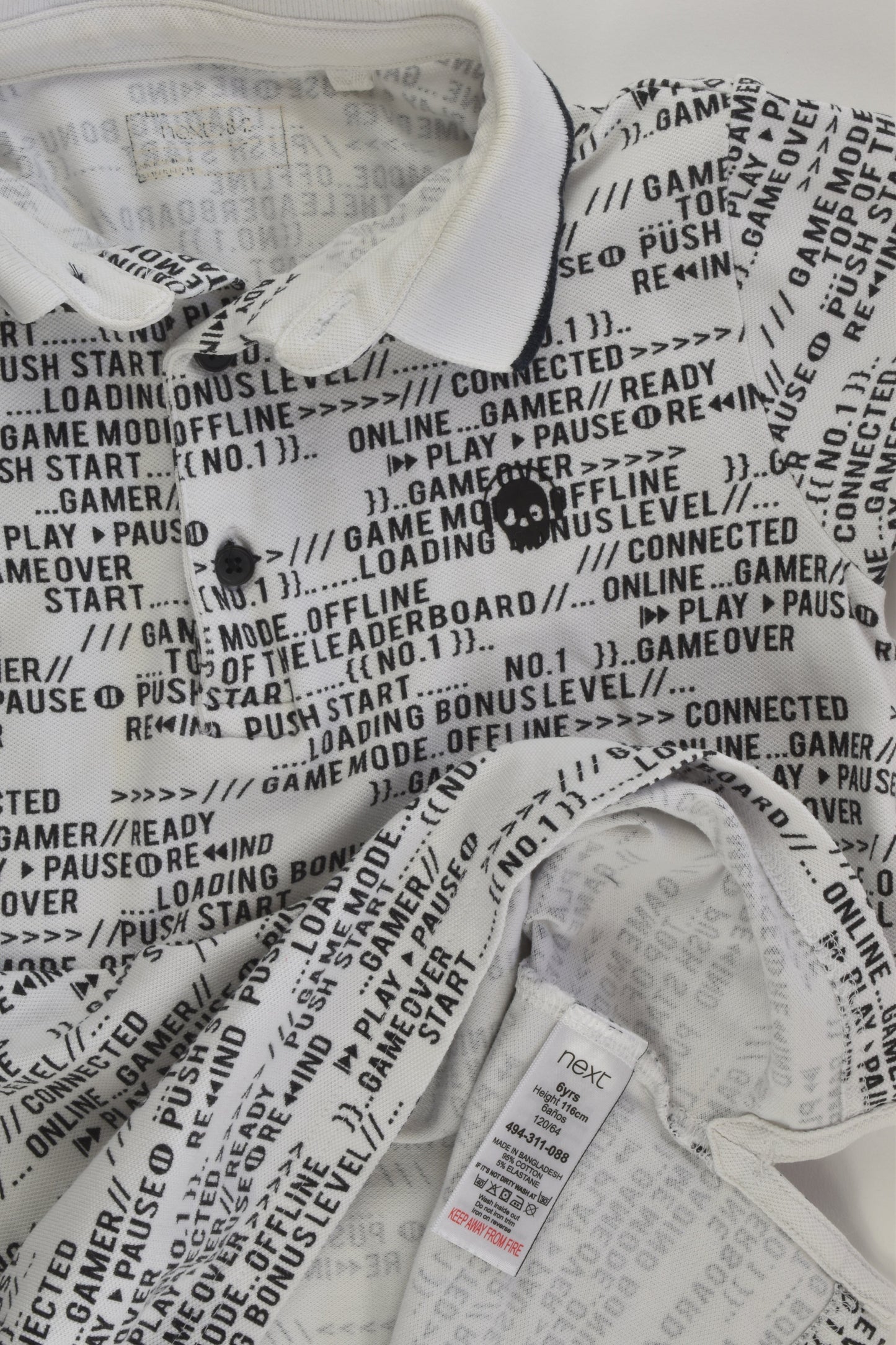 Next Size 6 Polo Shirt