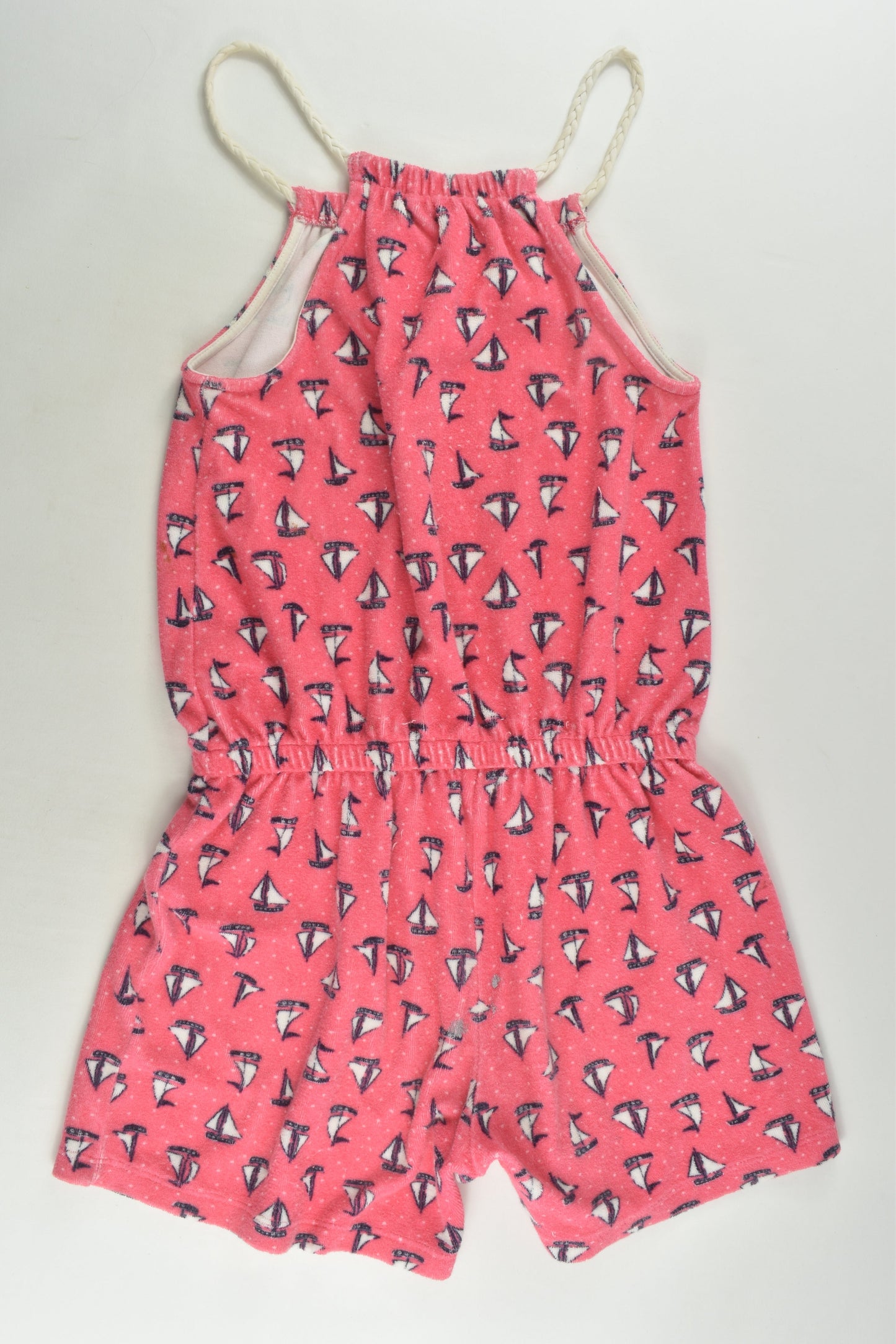 Next Size 9 Sailboats Terry Suit