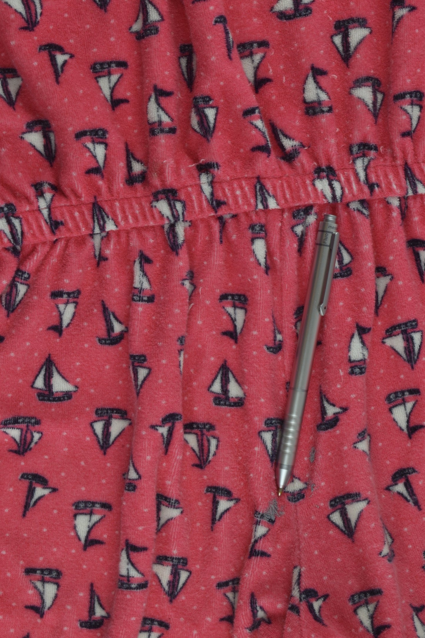 Next Size 9 Sailboats Terry Suit