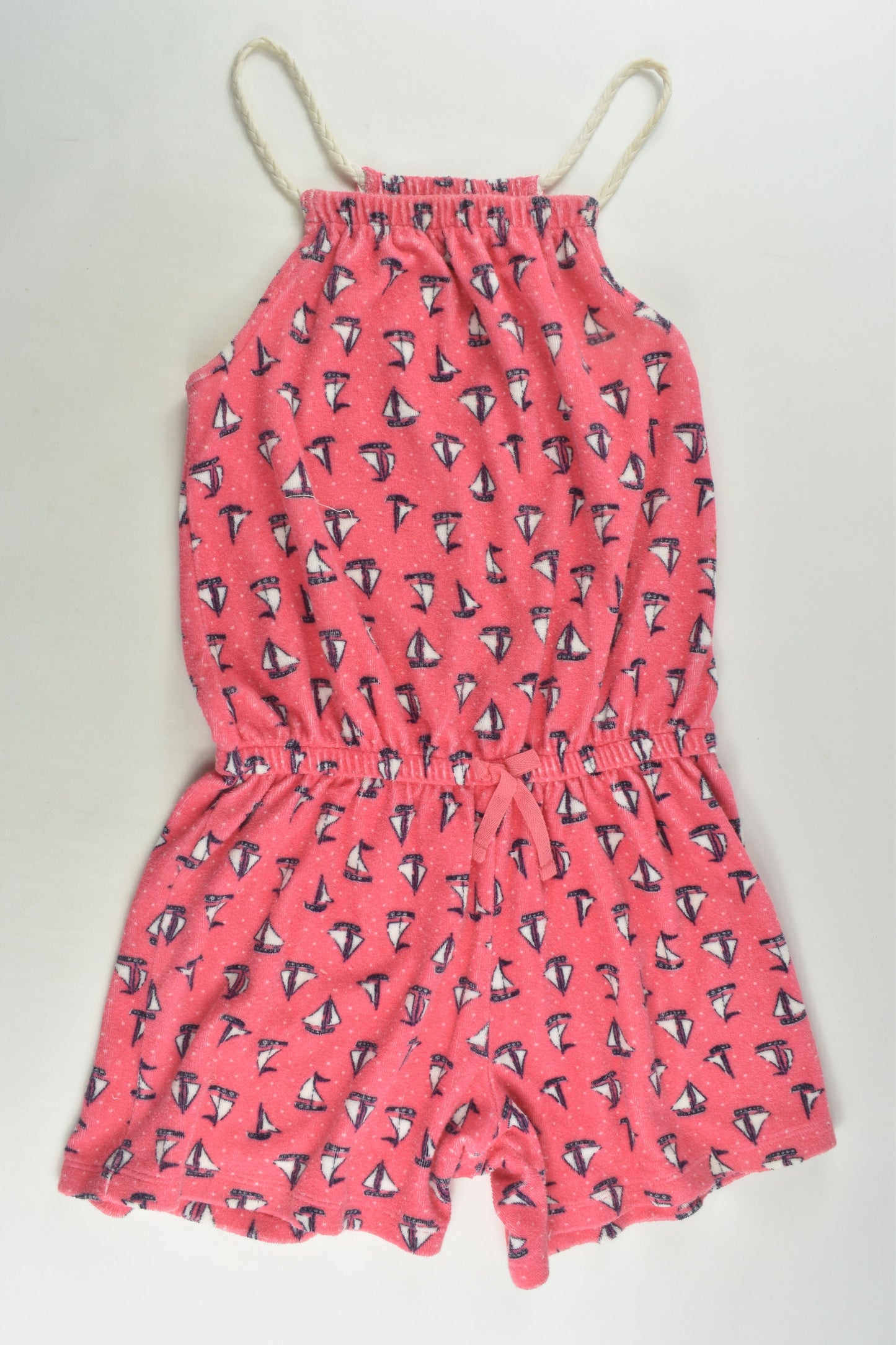 Next Size 9 Sailboats Terry Suit