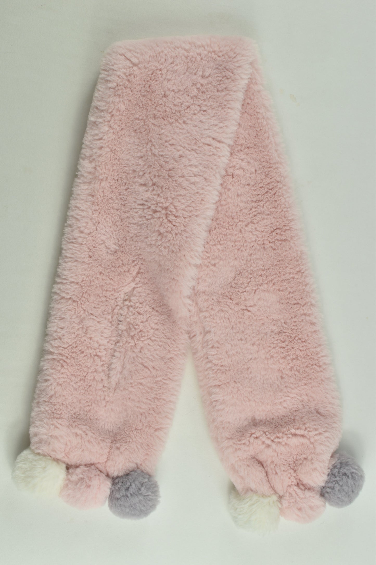 No Brand One Size Fluffy Scarf