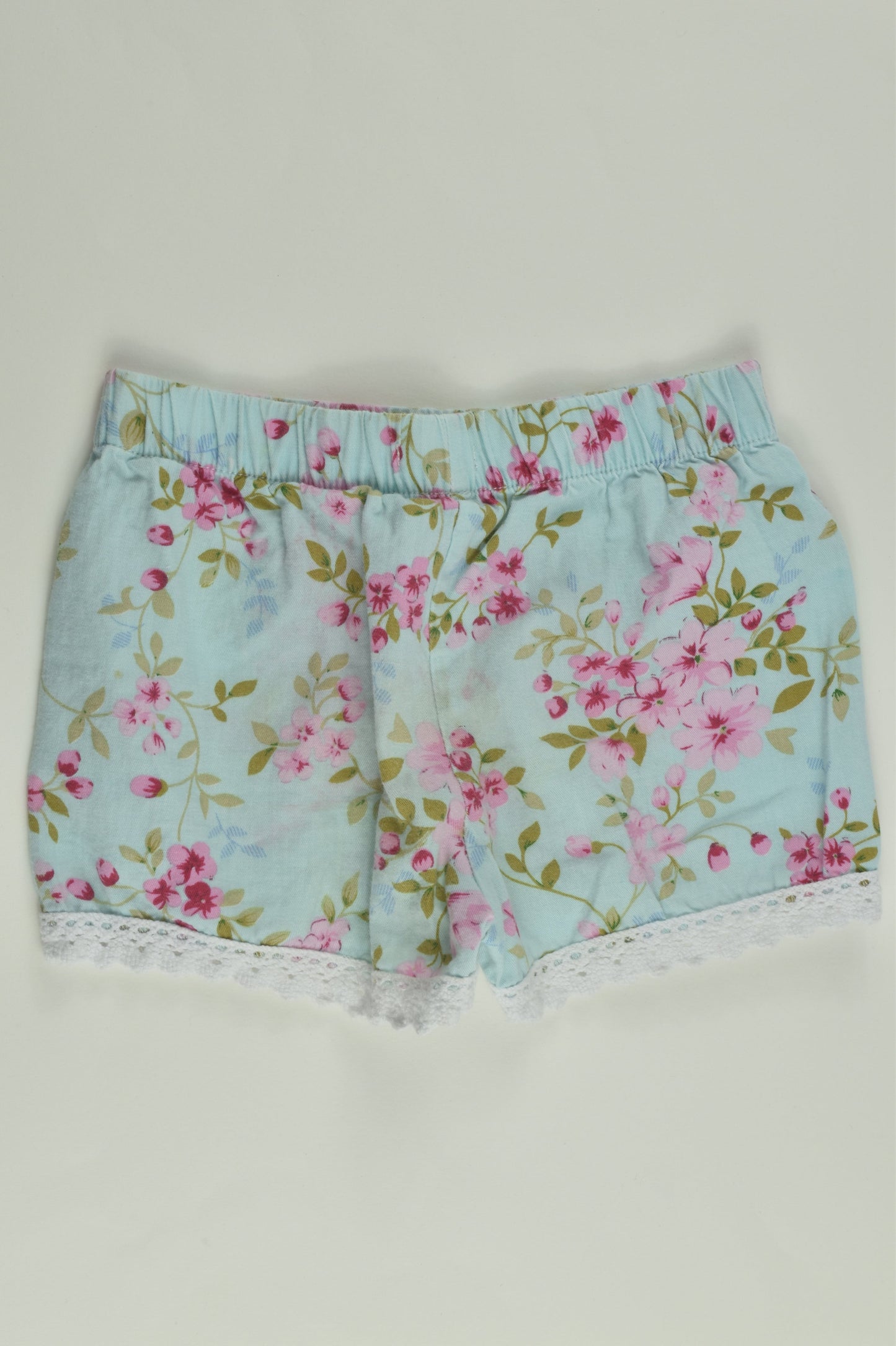 Noise Box Size 00 Floral Shorts