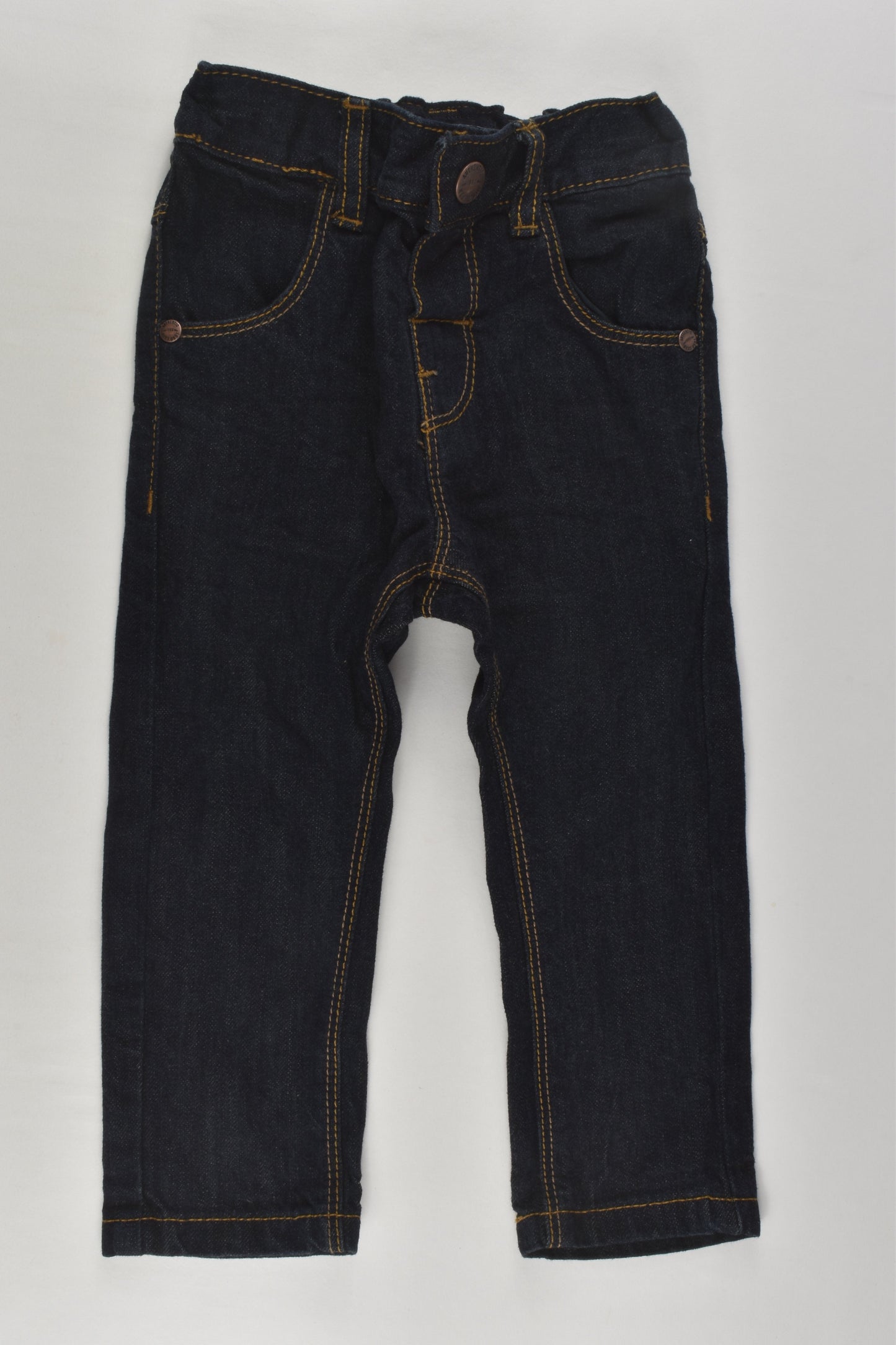 Nrext Size 0 (9-12 months) Denim Pants