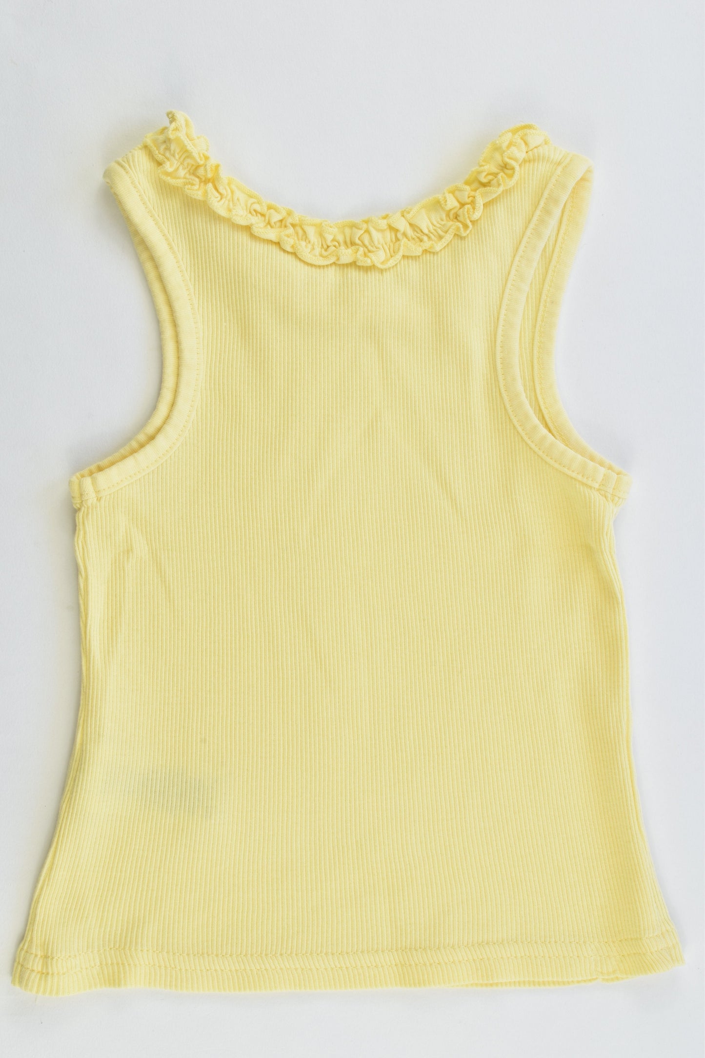 Nutmeg Size 1-1.5 Years Ribbed Singlet