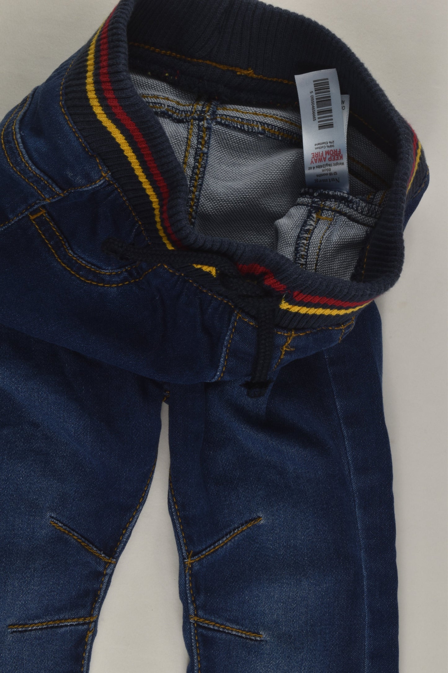 Nutmeg Size 1 Denim Pants
