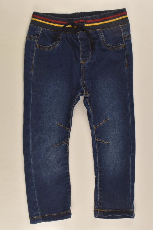 Nutmeg Size 1 Denim Pants