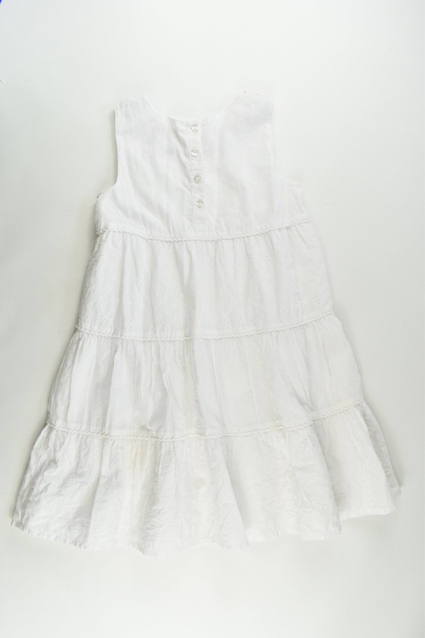 Nutmeg Size 5-6 Lined Dress