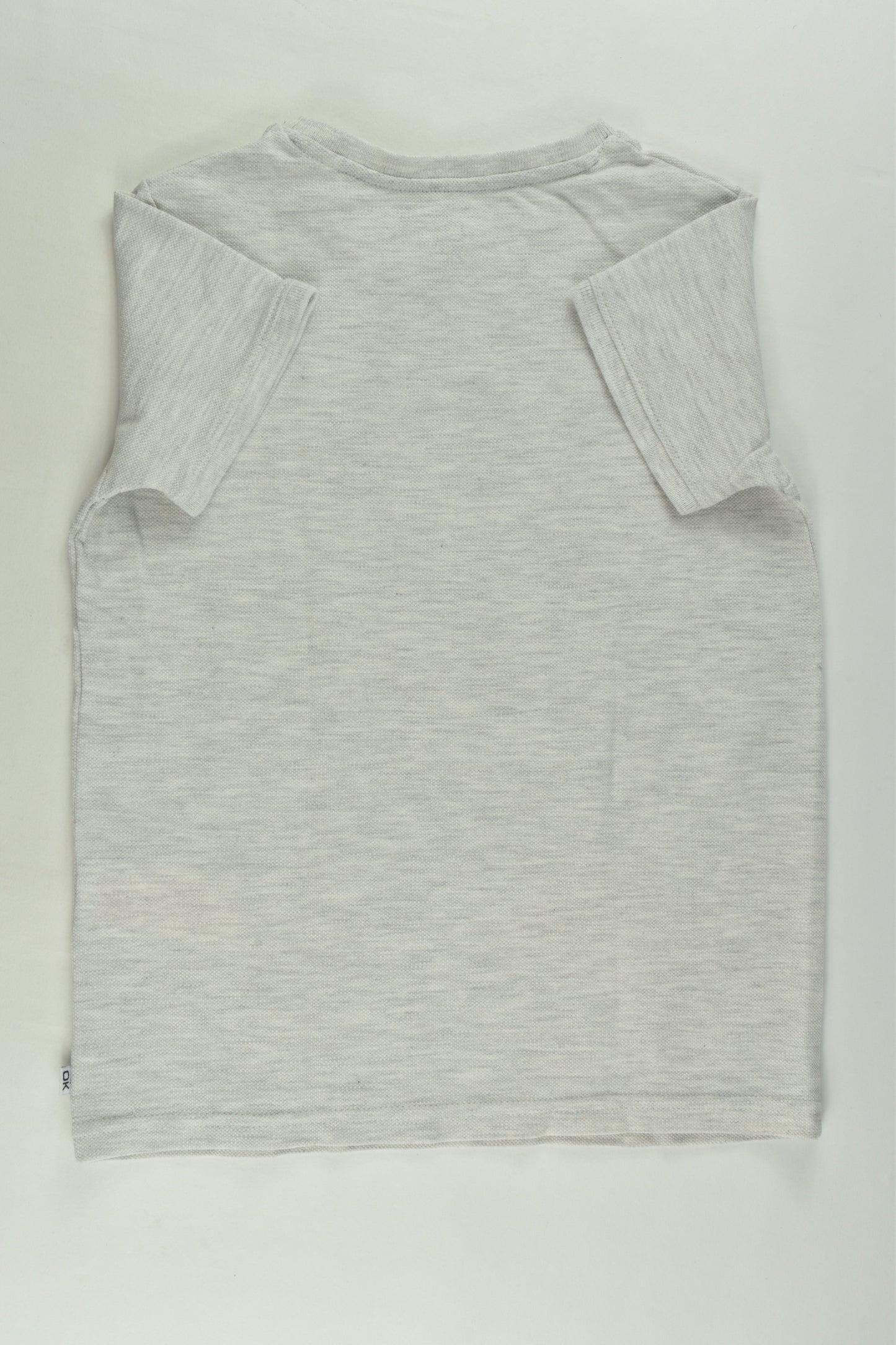 Okaïdi Size 8 (128 cm) 'Good Energy' Polo T-shirt