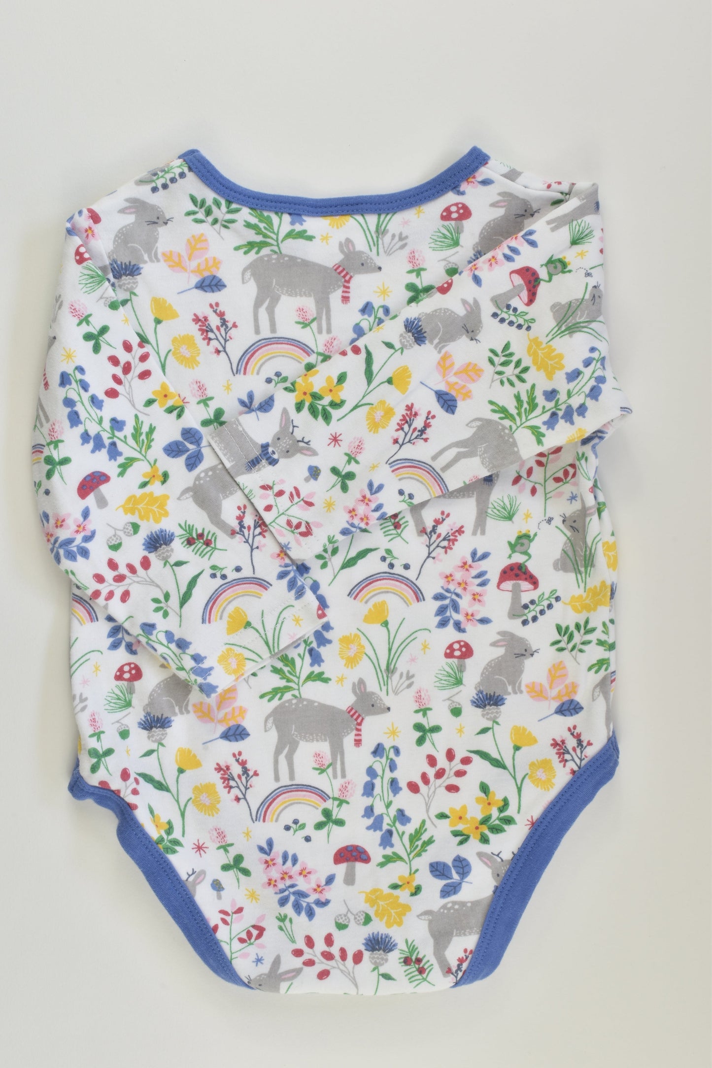 Ollie's Place Size 0 Forest Animals Bodysuit