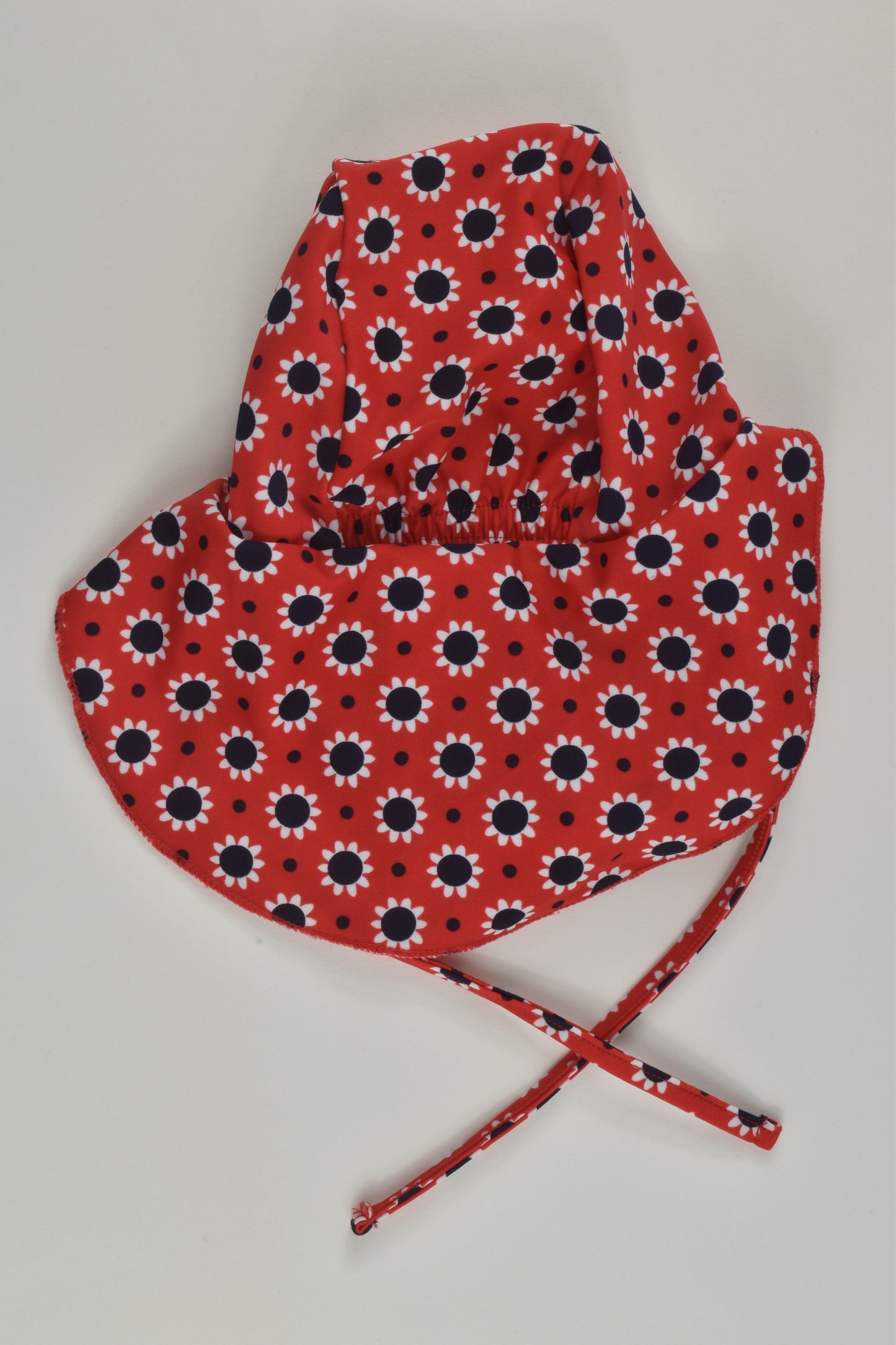 Ollie's Place Size 0 Retro Flowers Swim Hat