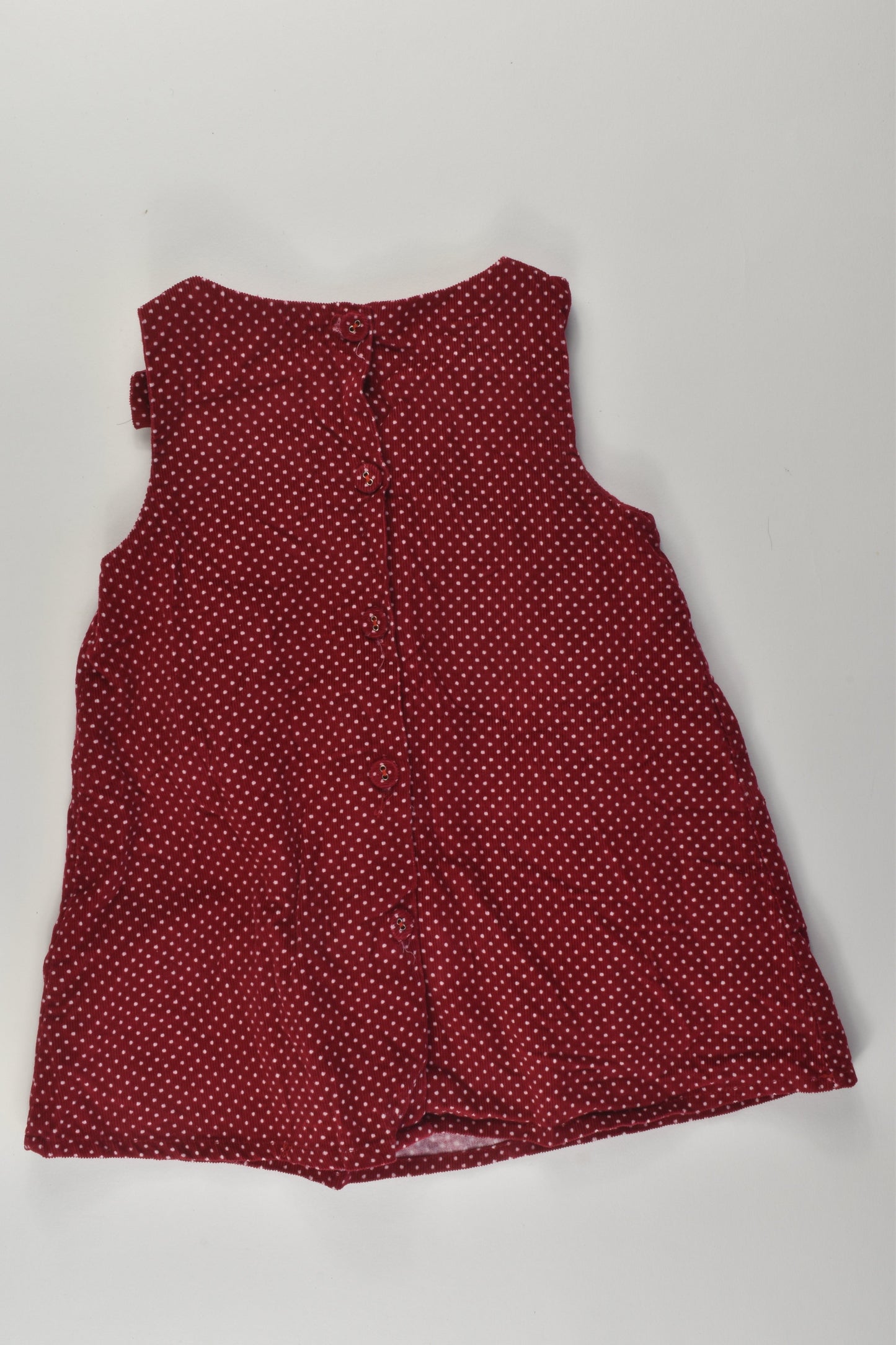 Ollie's Place Size 00 Lined Cord Dress