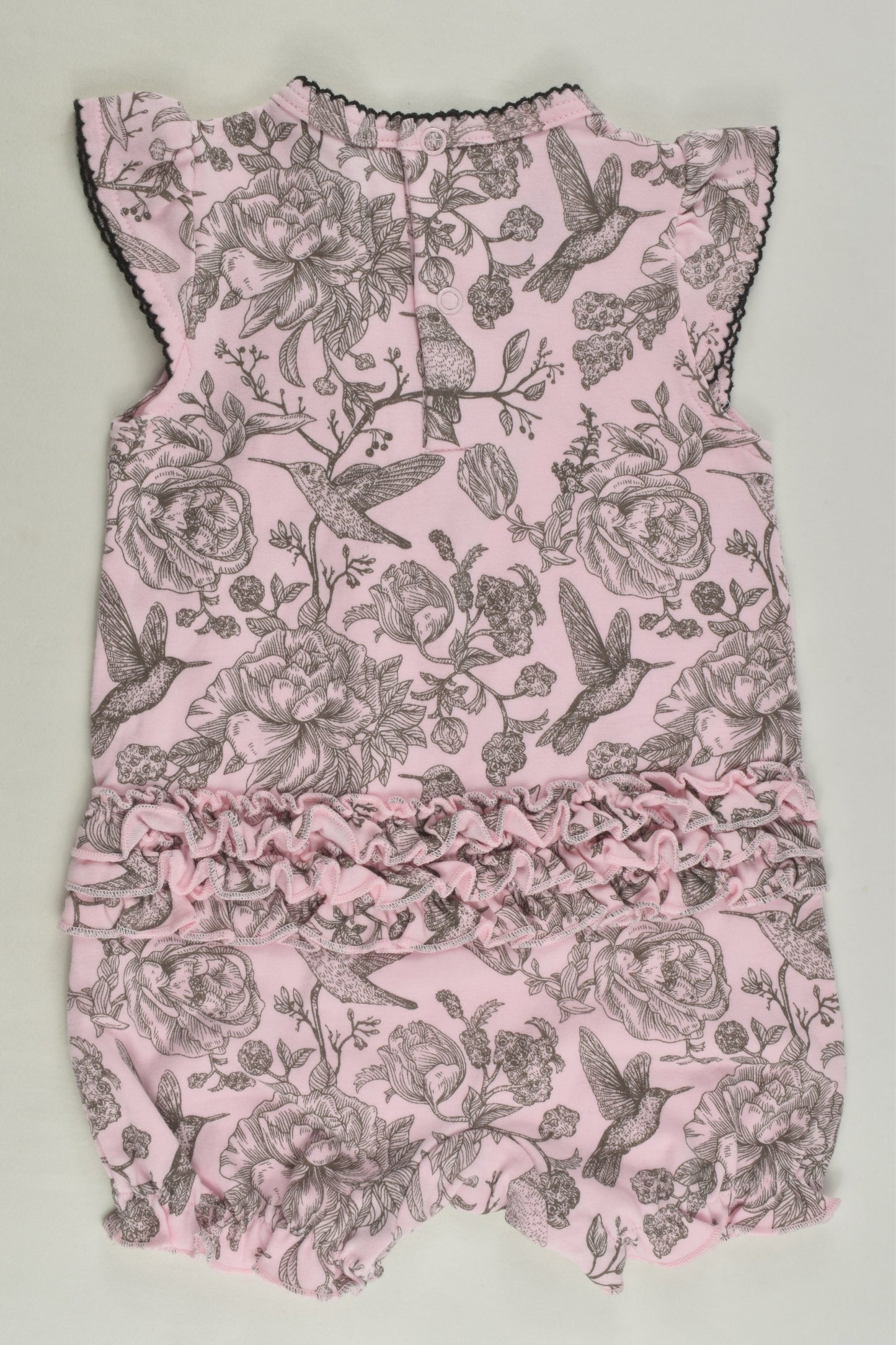 Ollie's Place Size 00 Short Romper