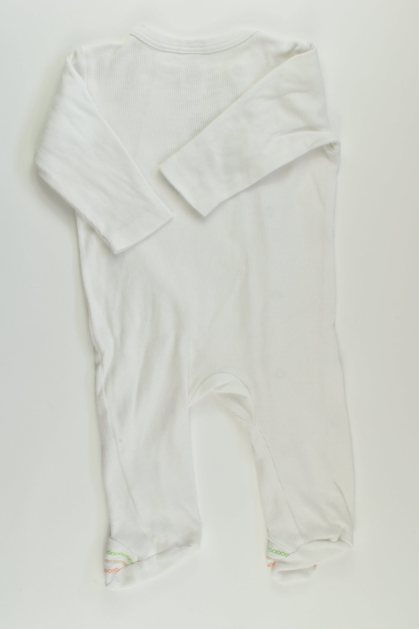 Ollie's Place Size 000 Footed Romper