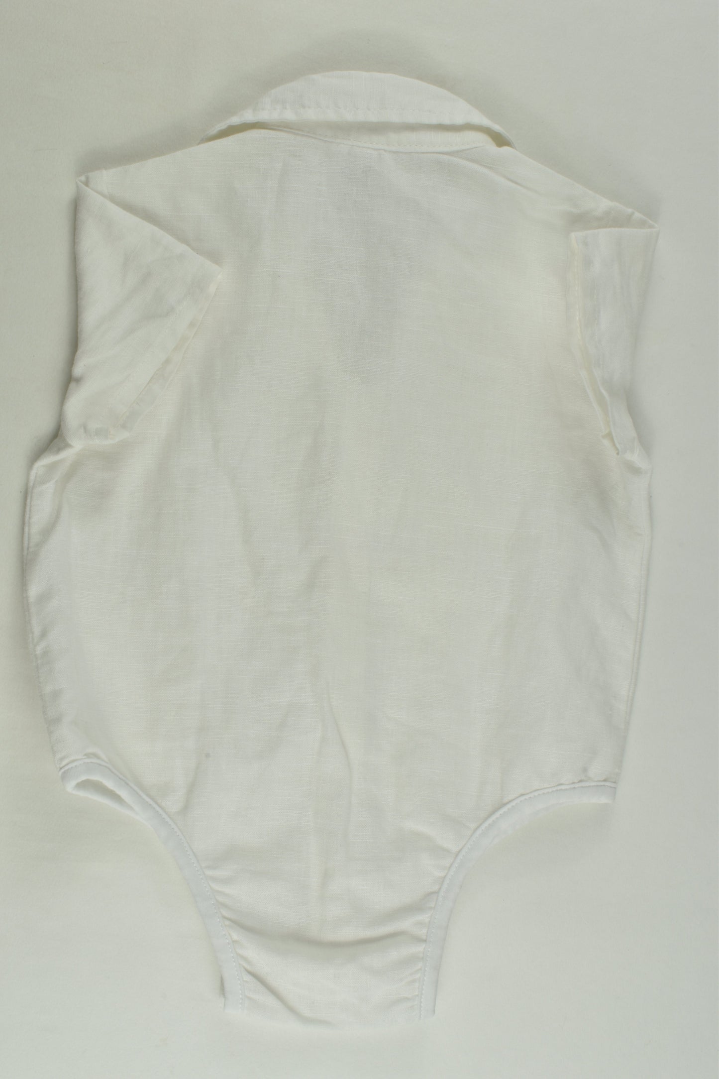 Ollie's Place Size 000 Linen Romper