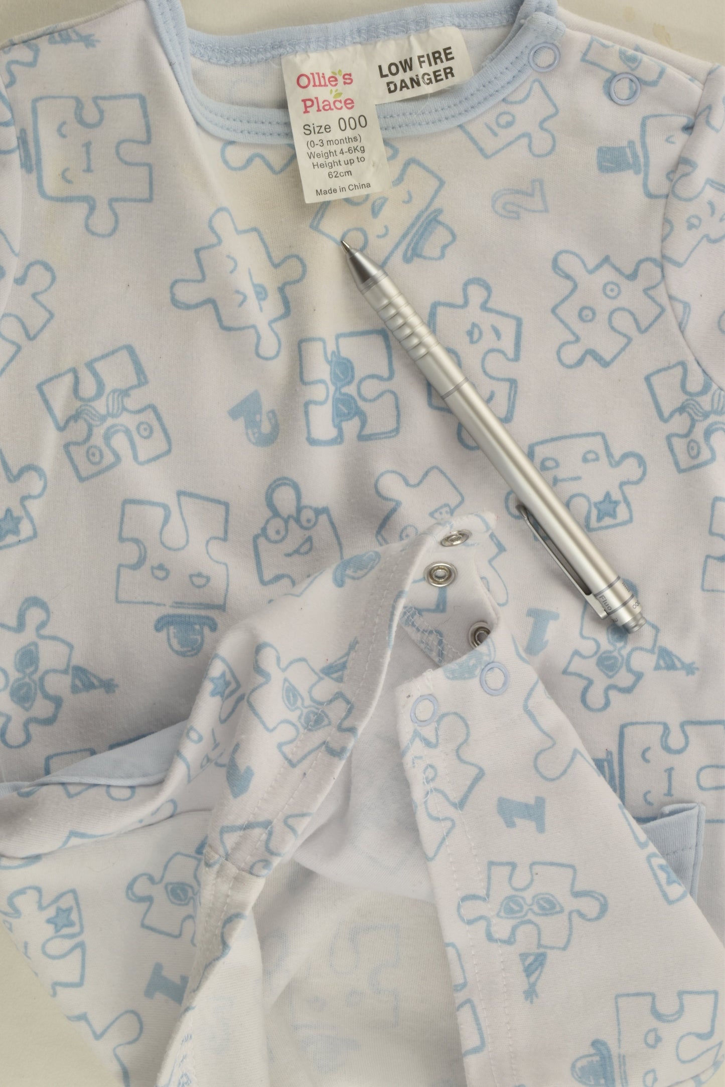 Ollie's Place Size 000 Short Romper