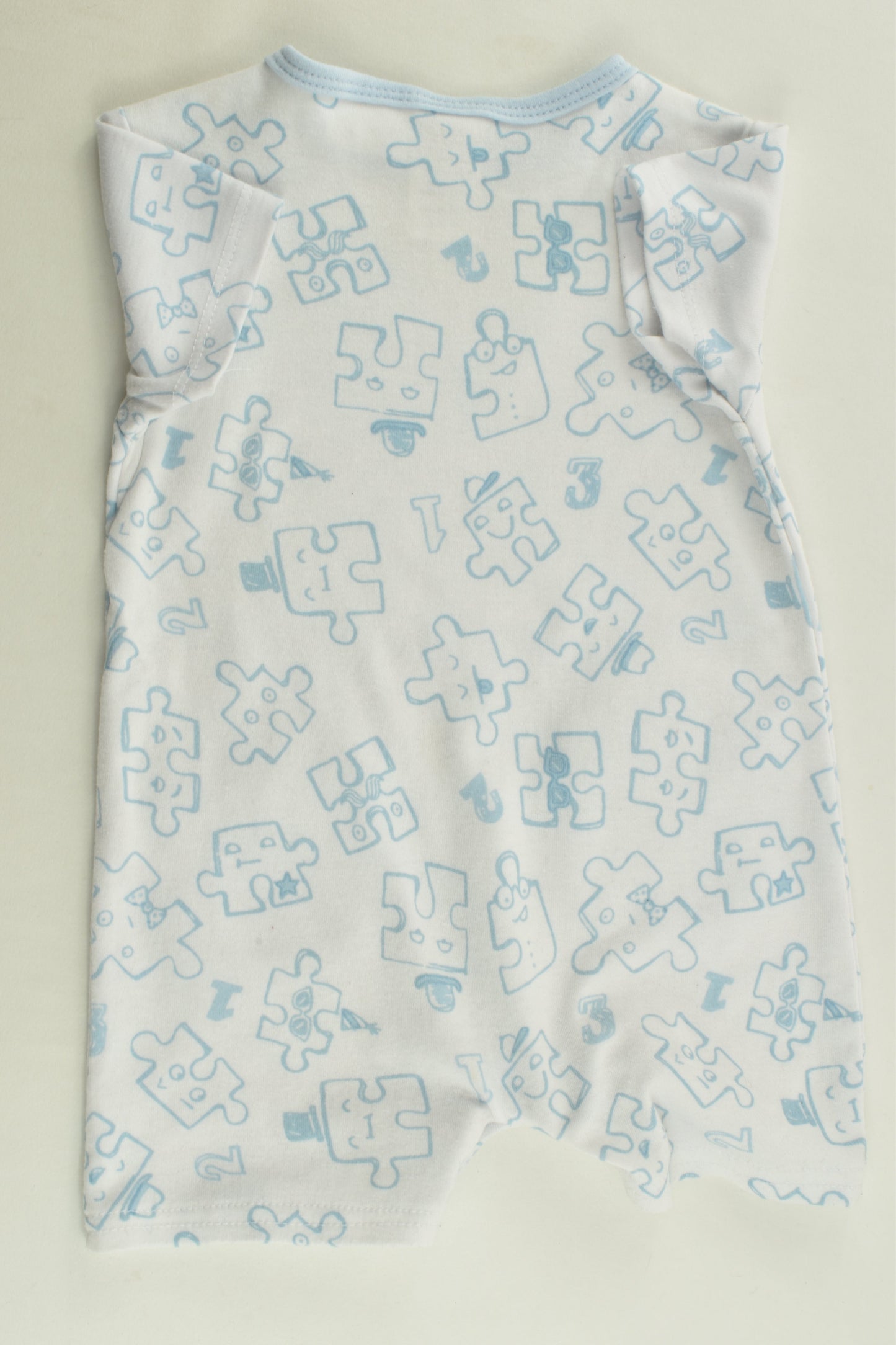 Ollie's Place Size 000 Short Romper