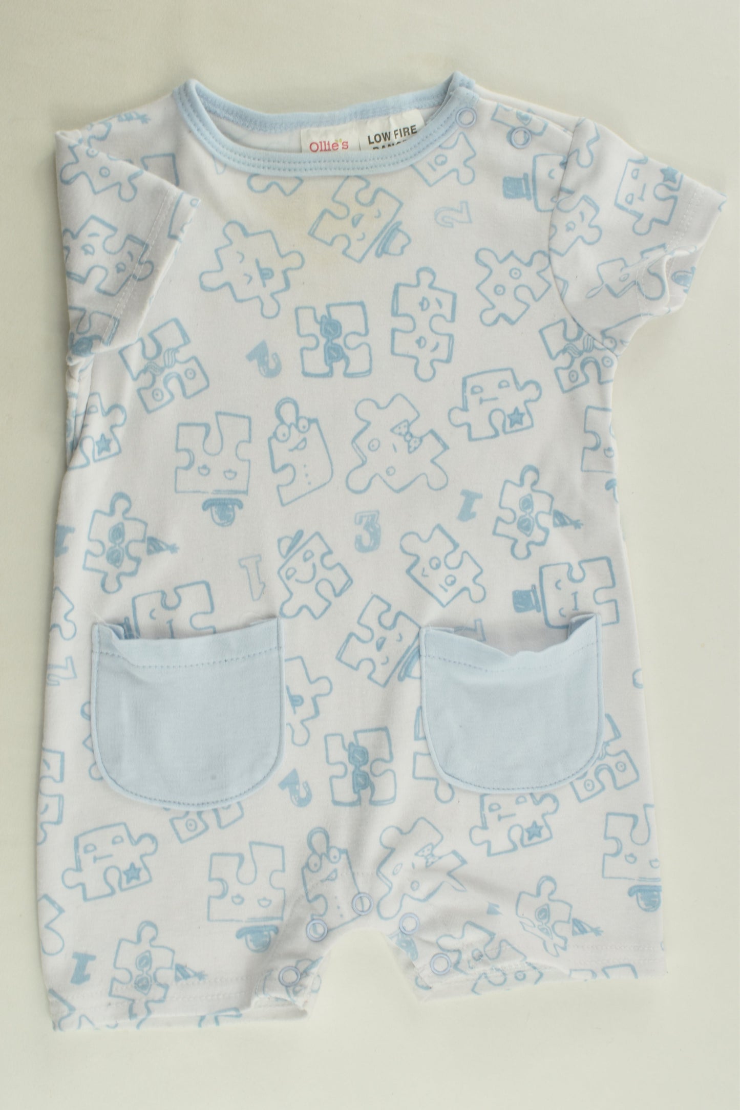 Ollie's Place Size 000 Short Romper