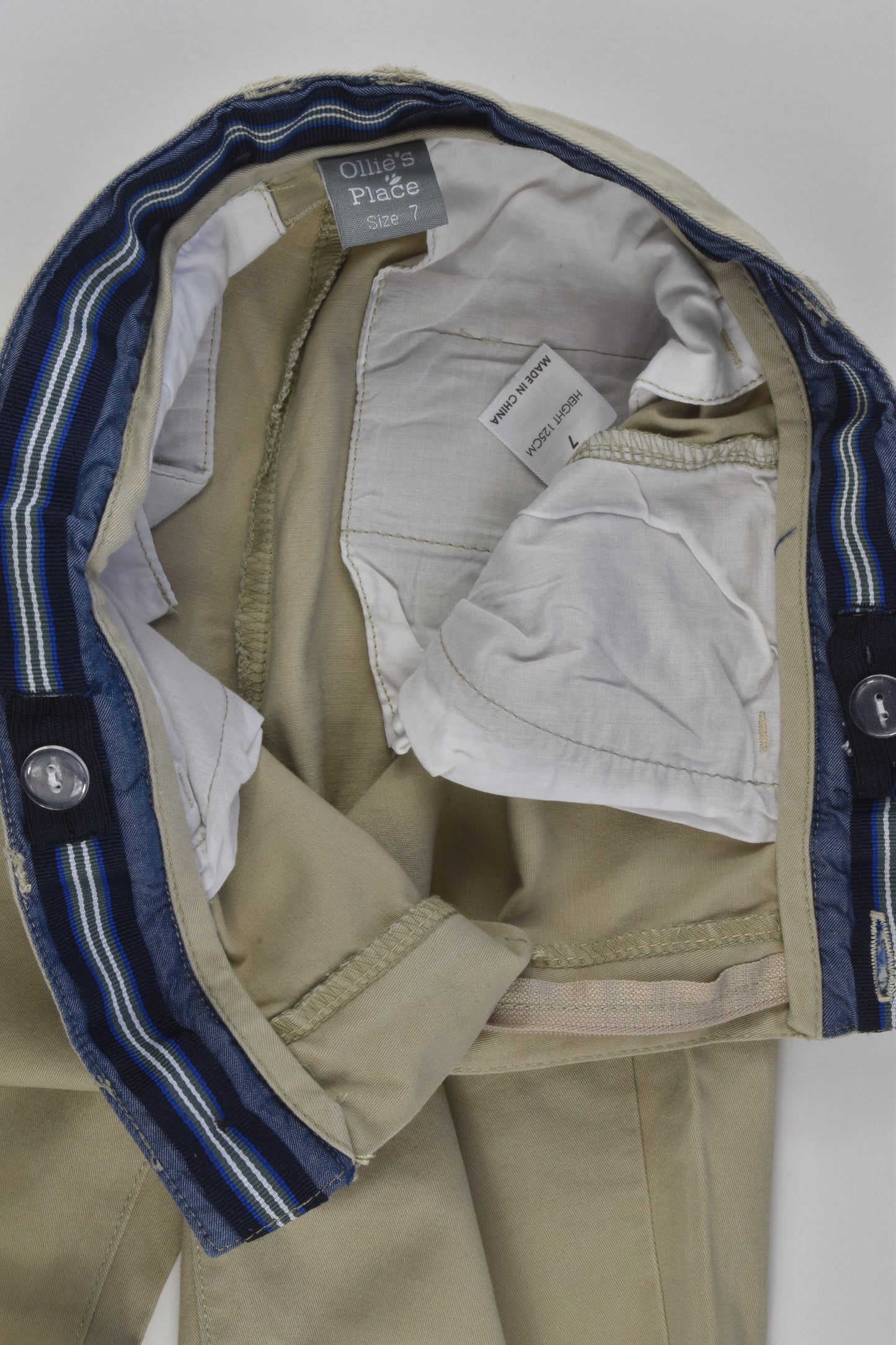 Ollie's Place Size 7 Chino Pants