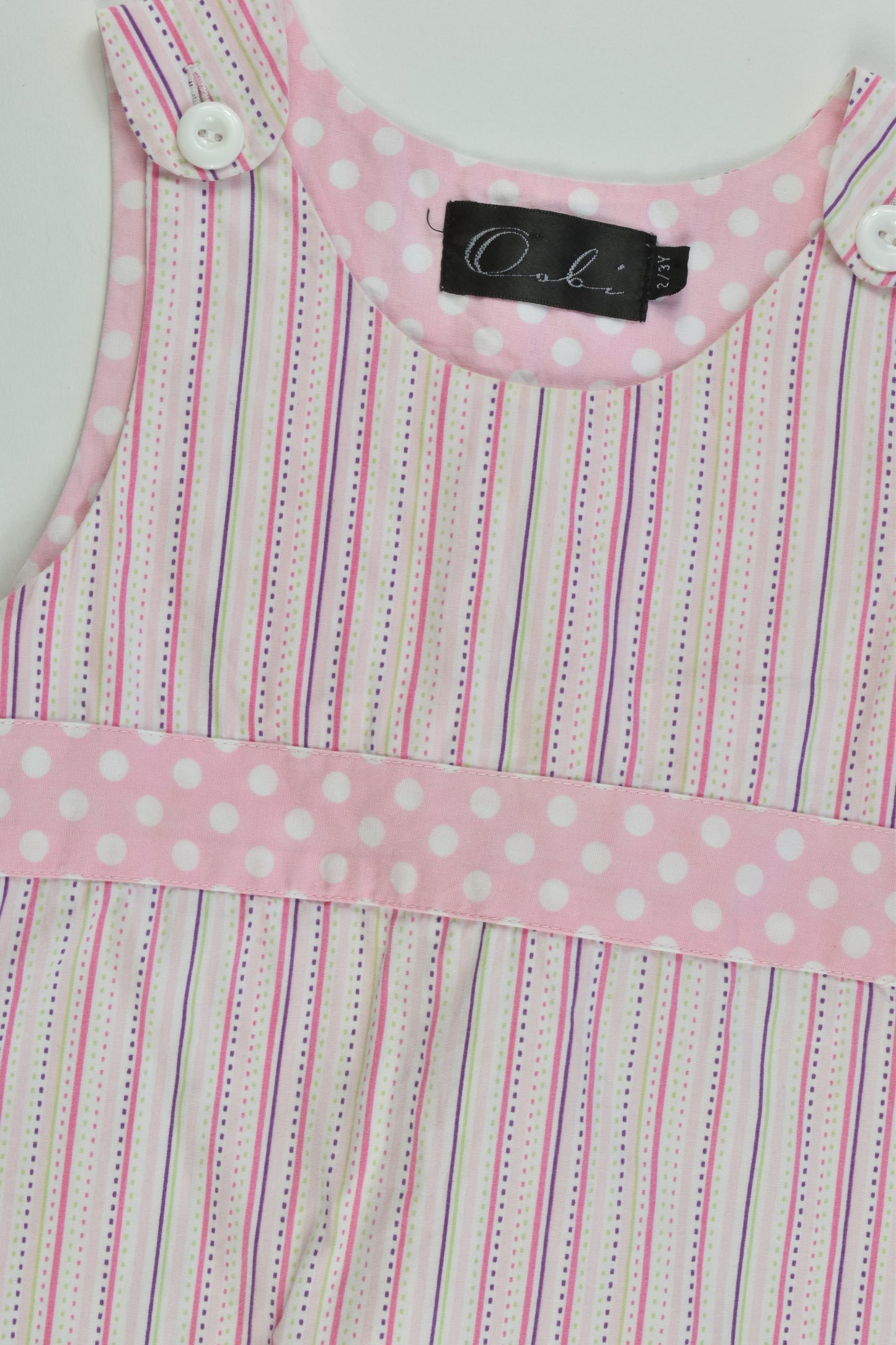 Oobi Size 2/3 Dress
