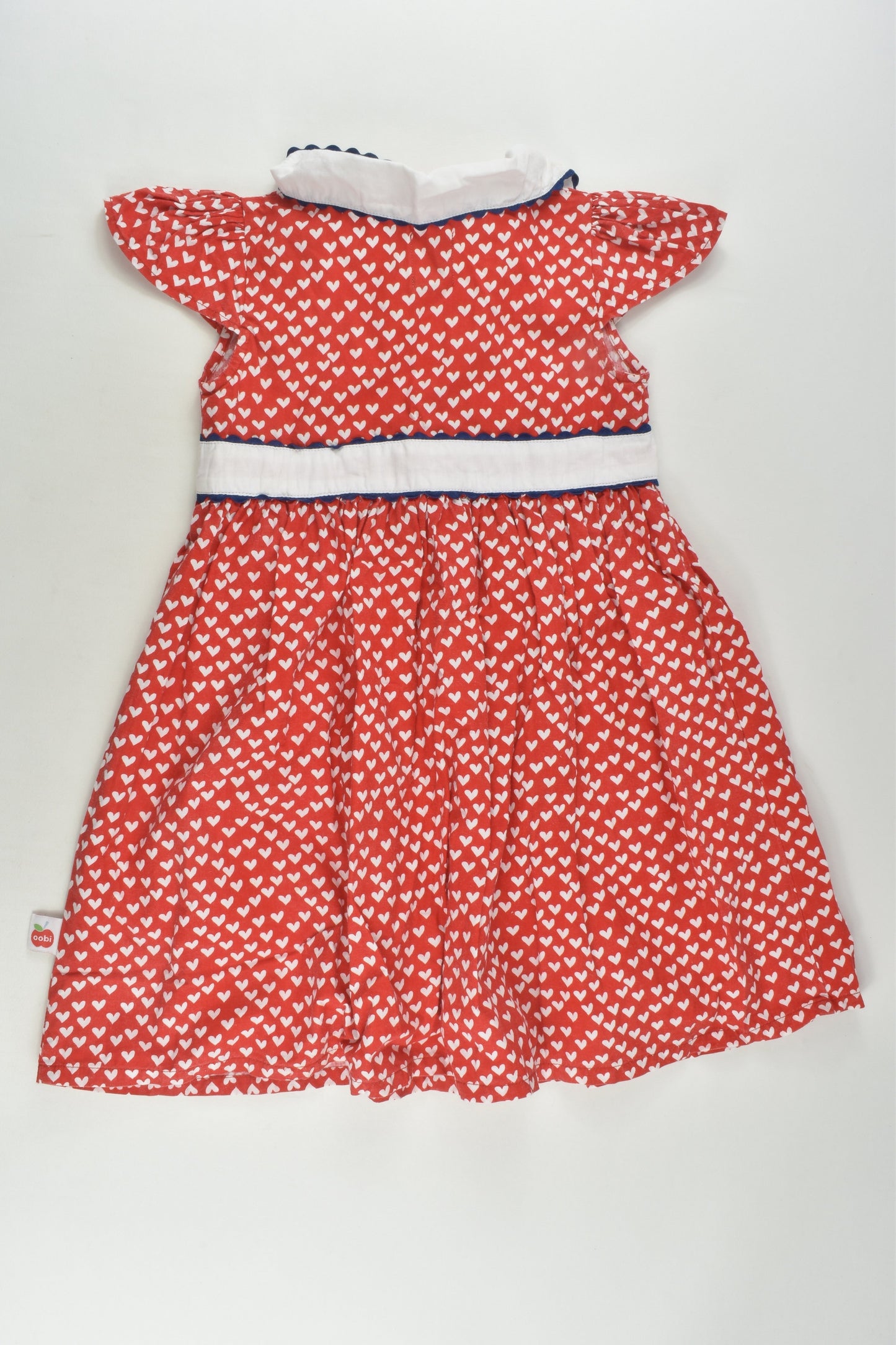 Oobi Size 3 Love Hearts Dress
