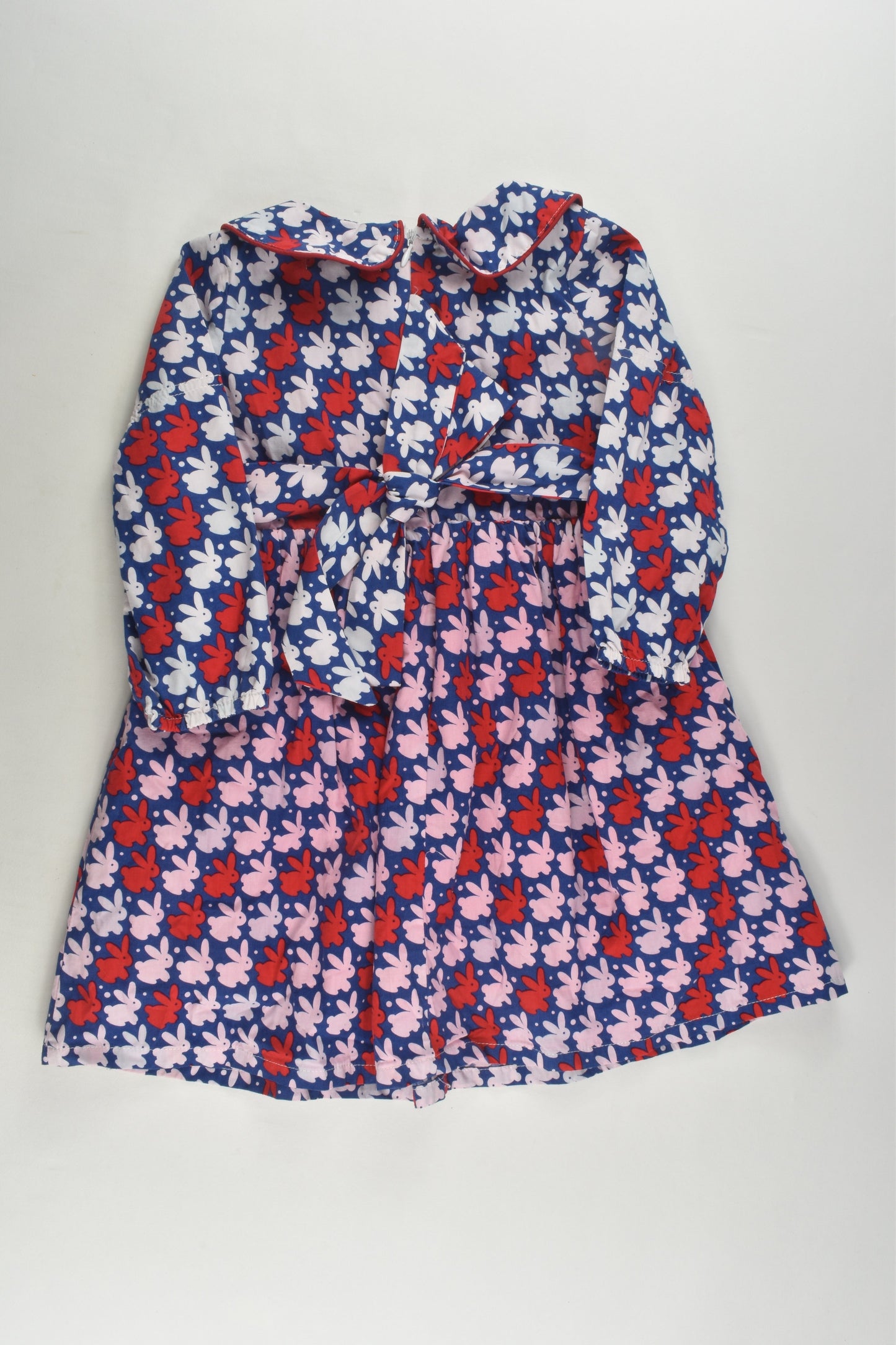 Oobi Size 3 Smocked Bunny Dress