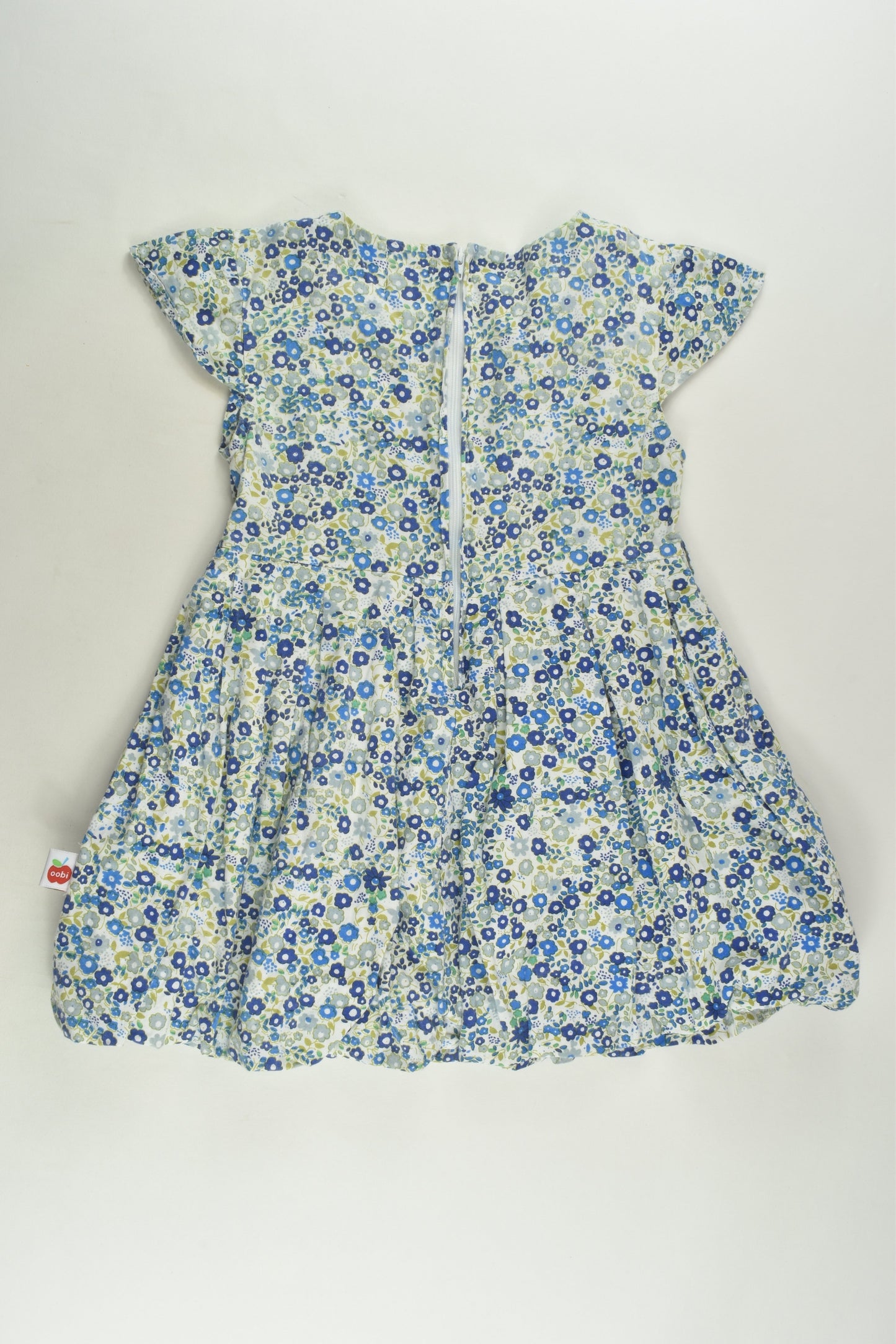 Oobi Size 4 Lined Liberty Print Dress