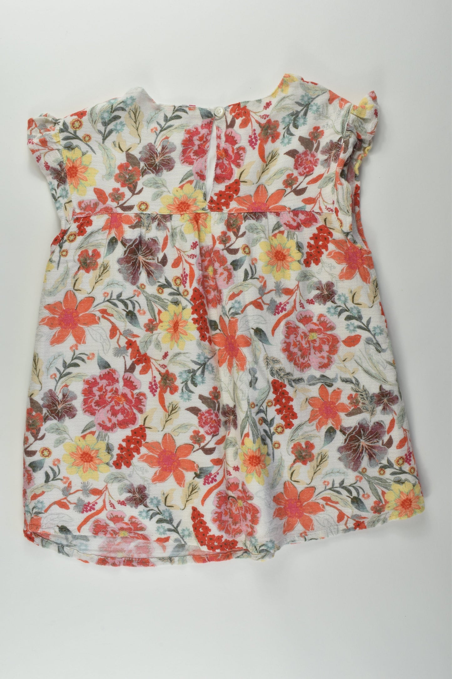 Orchestra Size 10 Lined Floral Blouse