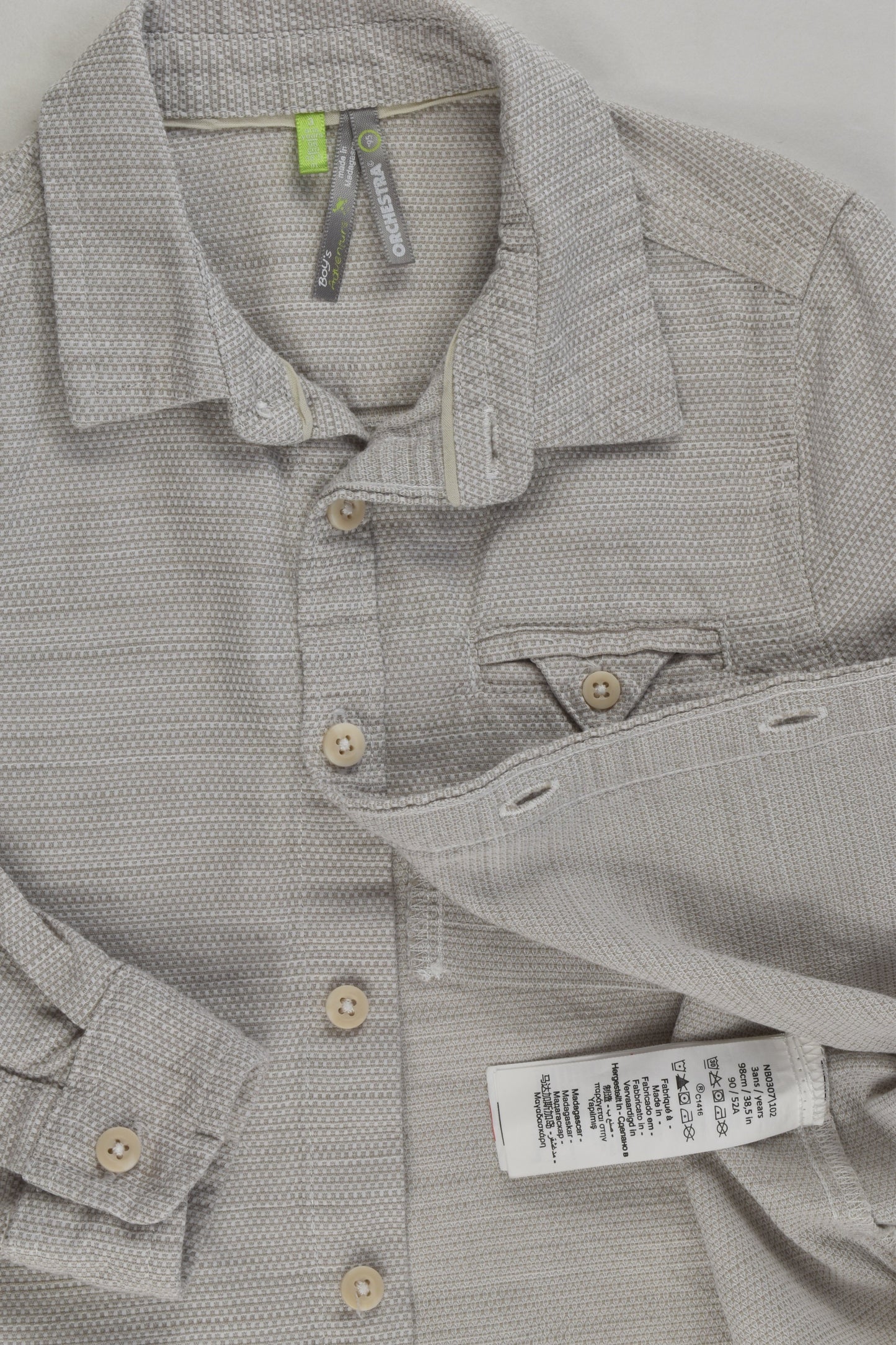Orchestra Size 3 (98 cm) Shirt