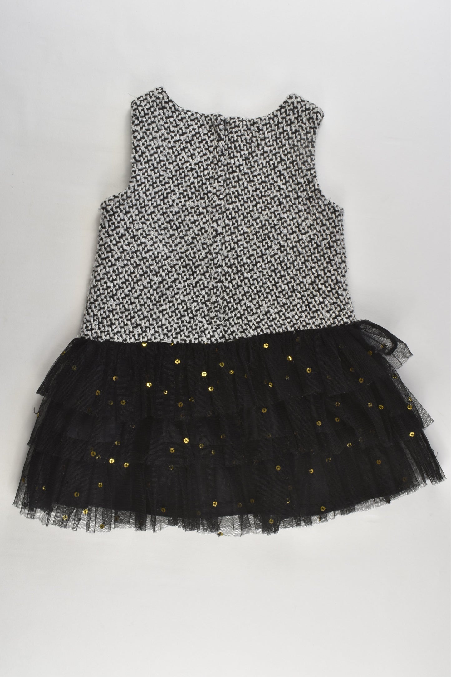 Origami Size 1 Tulle Dress