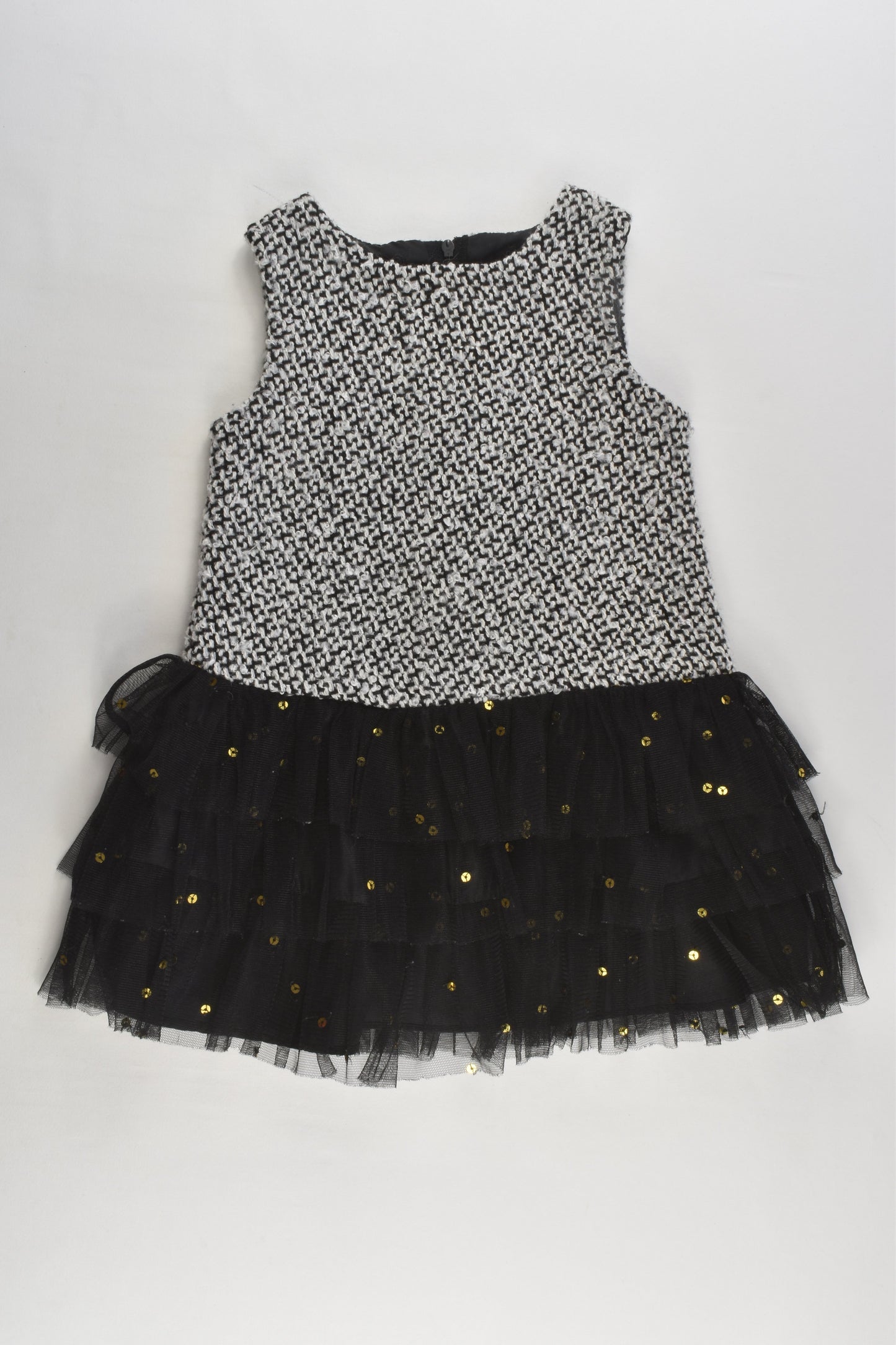 Origami Size 1 Tulle Dress