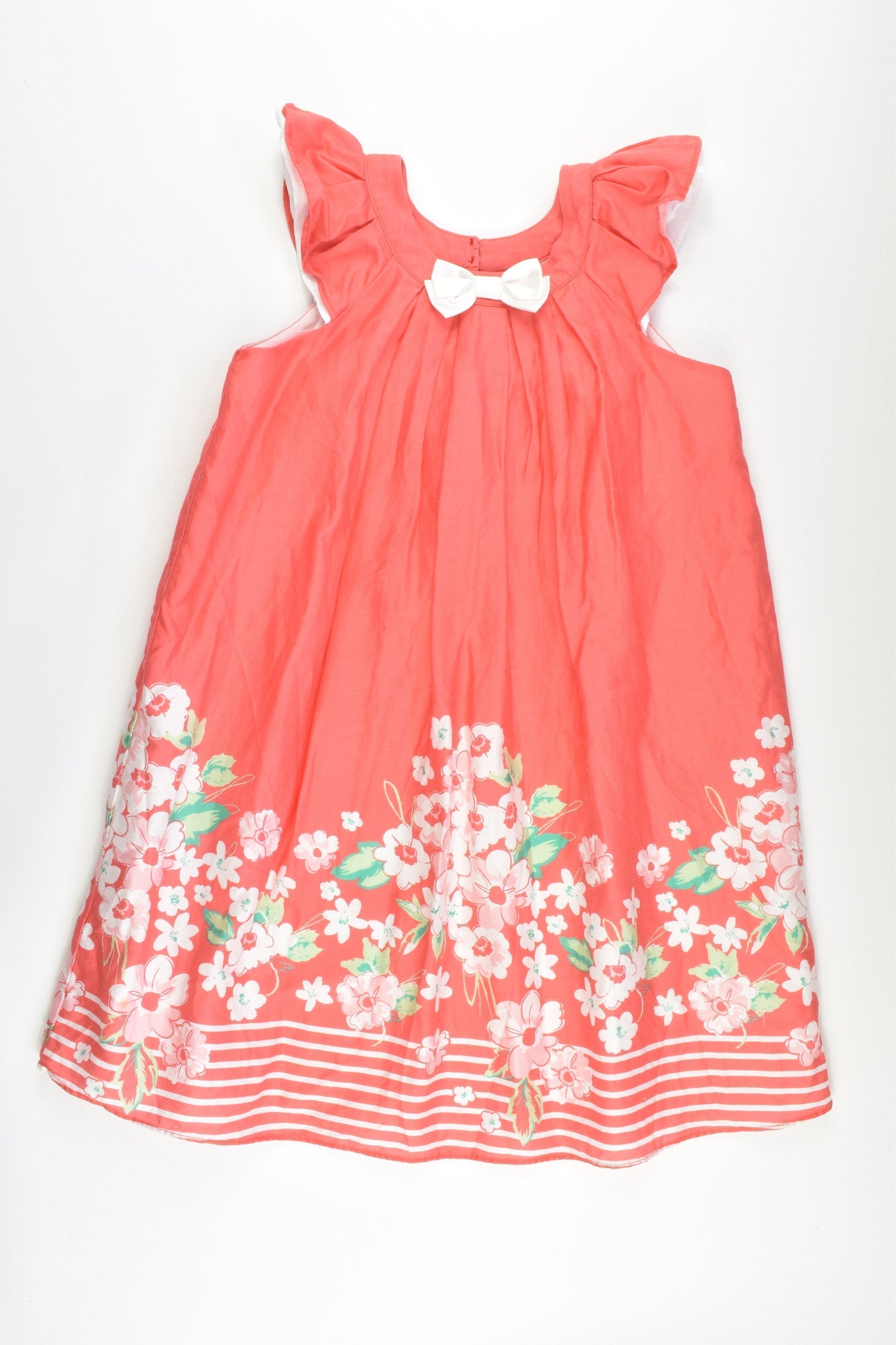 Origami Size 6 Dress
