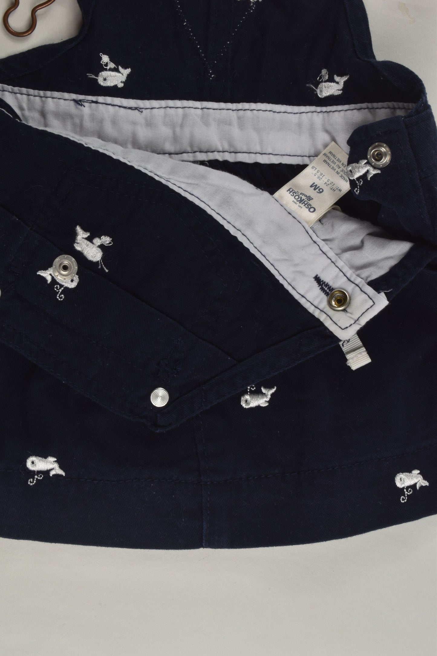 OshKosh Size 00 (6 months) Dress