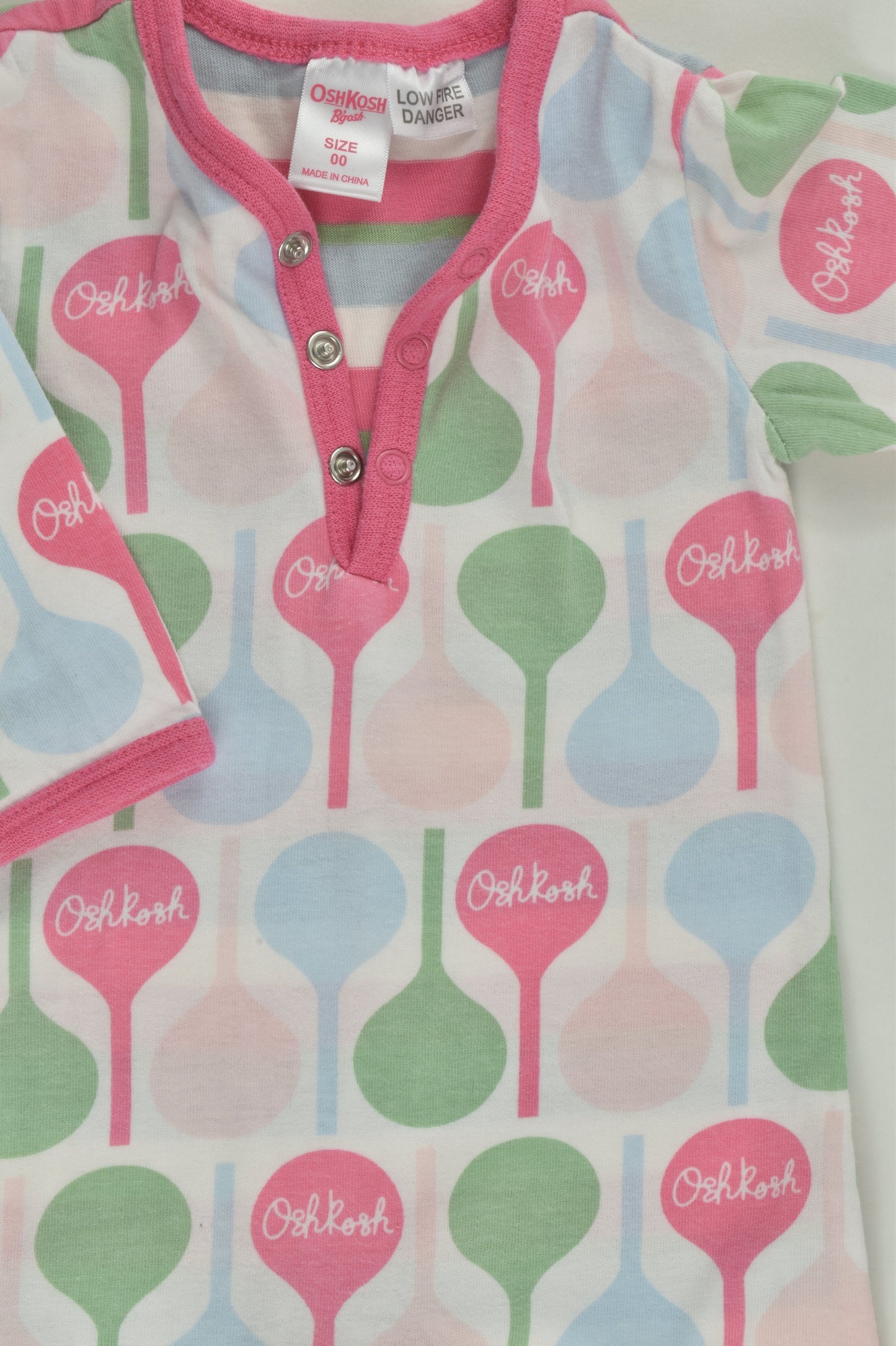 OshKosh Size 00 Romper