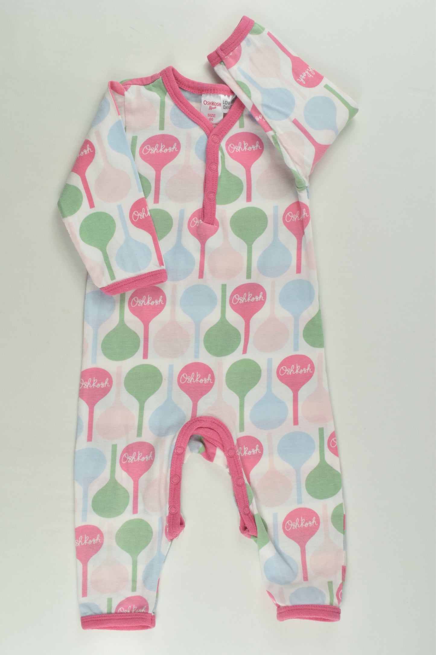OshKosh Size 00 Romper