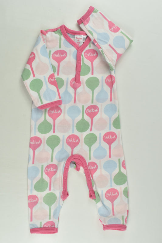 OshKosh Size 00 Romper