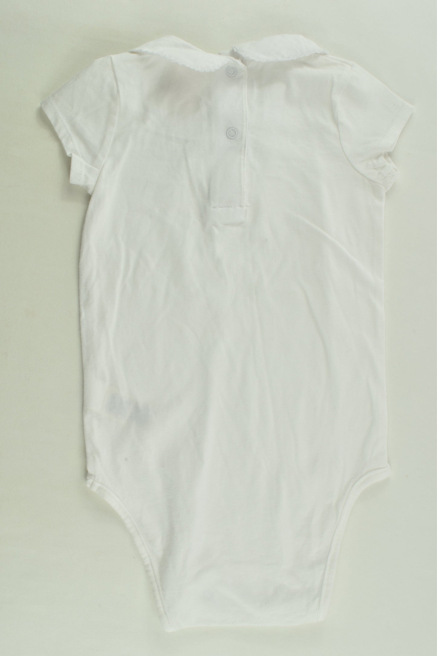 OshKosh Size 1 (18 months) Collared Bodysuit