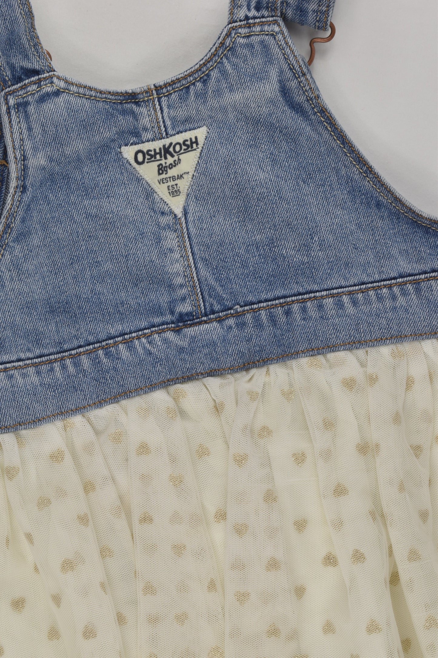 OshKosh Size 3 Skirtalls Dress