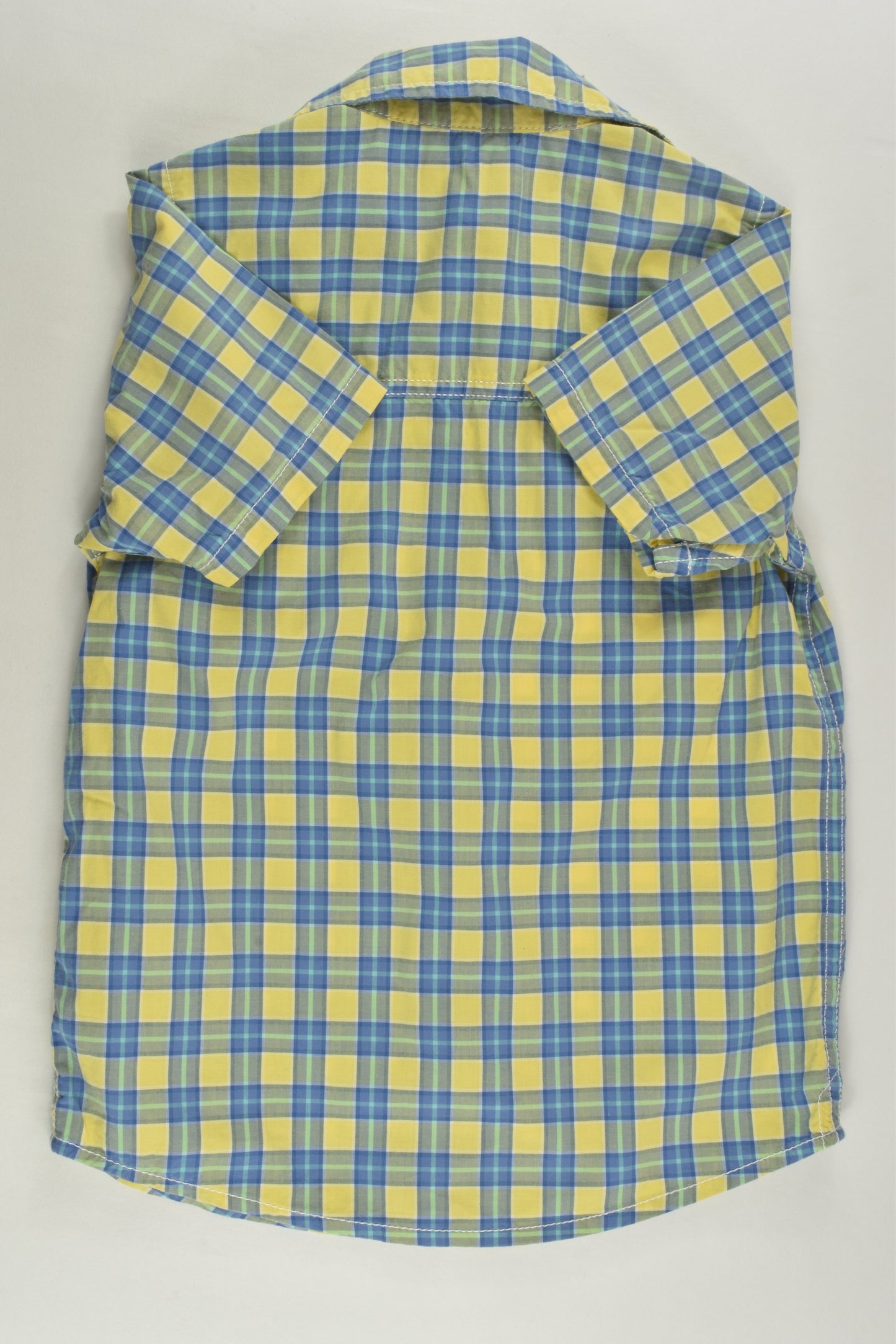 OshKosh Size 6 Checked Shirt