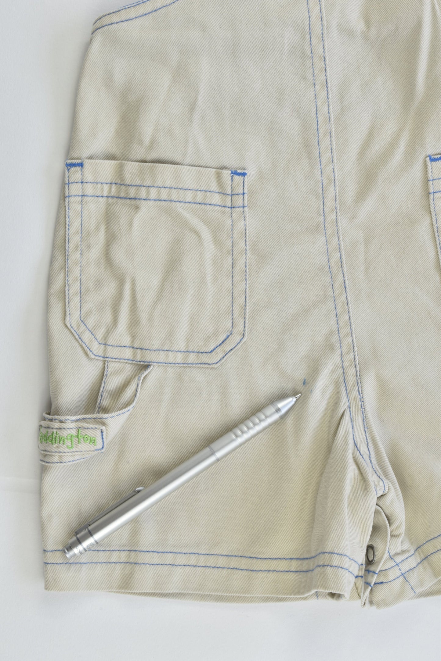 Paddington Bear Size approx 00 Short Overalls