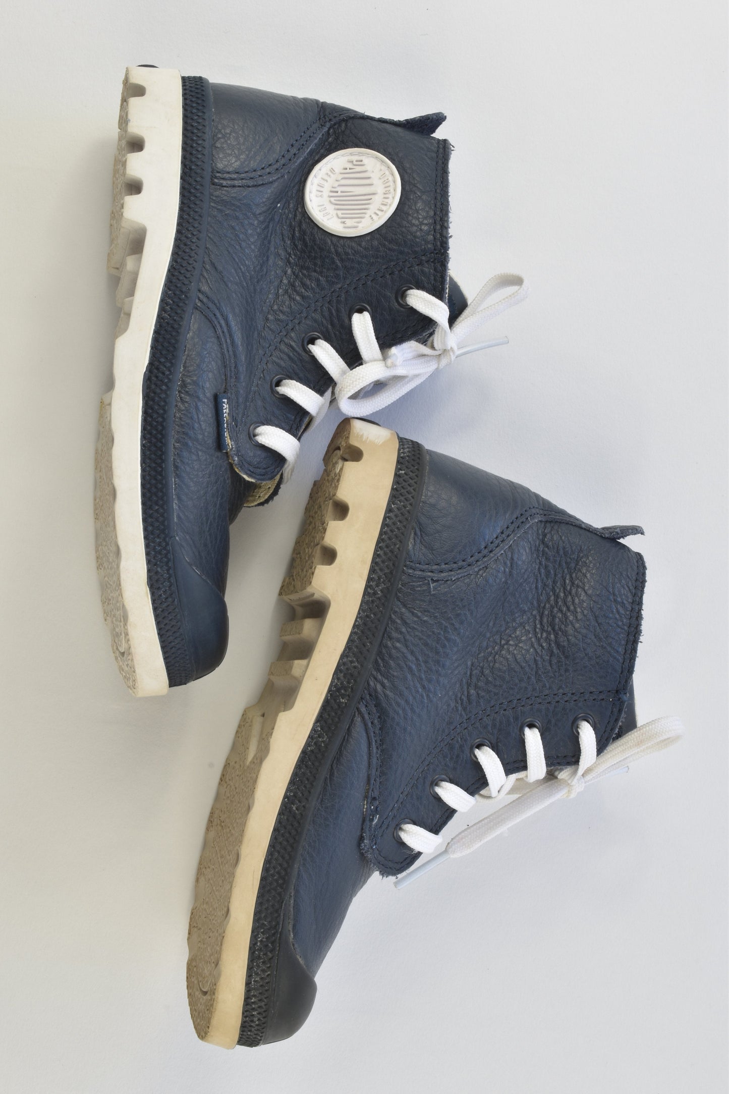 Palladium Size UK 9.5 Leather Shoes