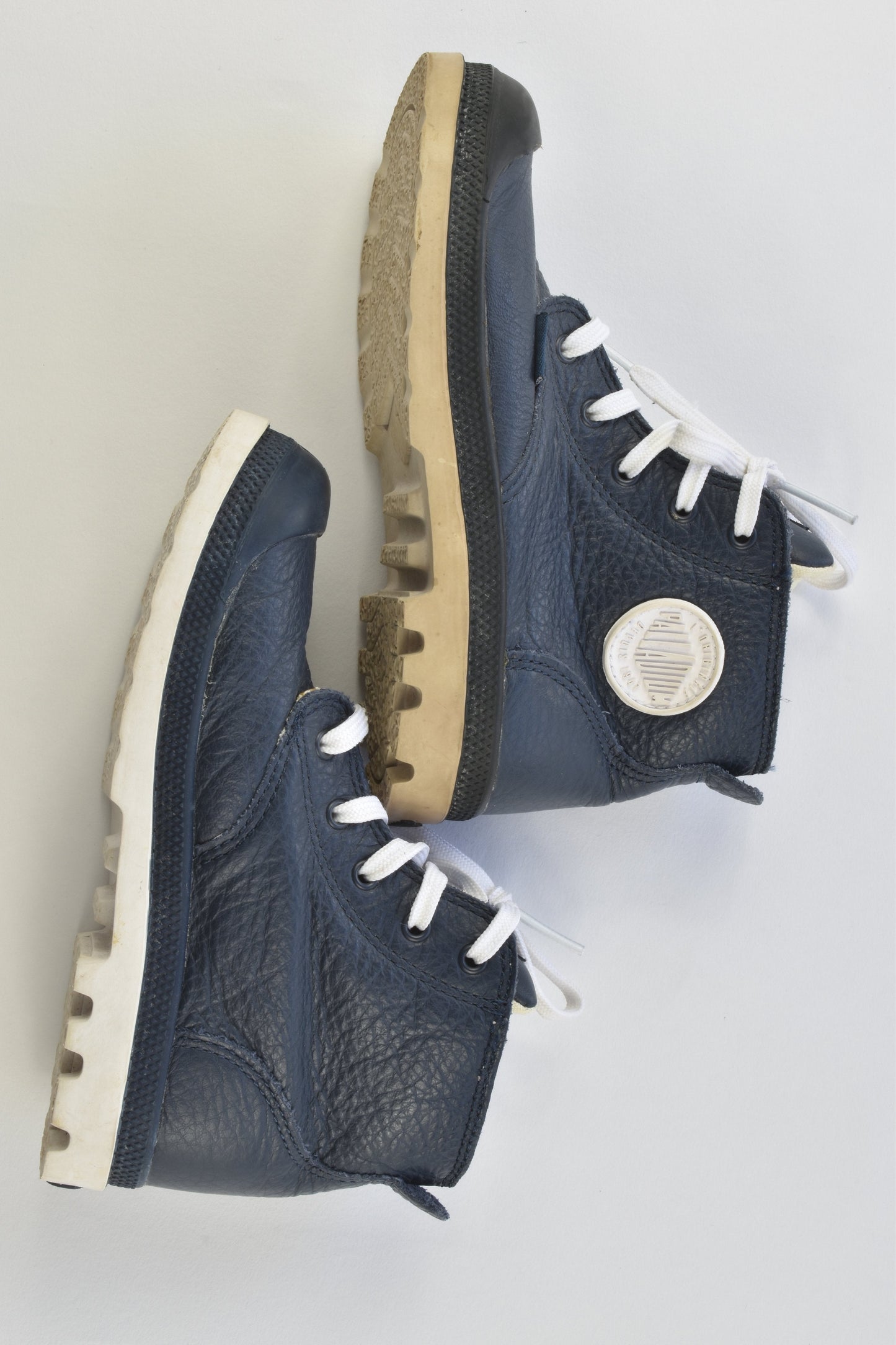 Palladium Size UK 9.5 Leather Shoes