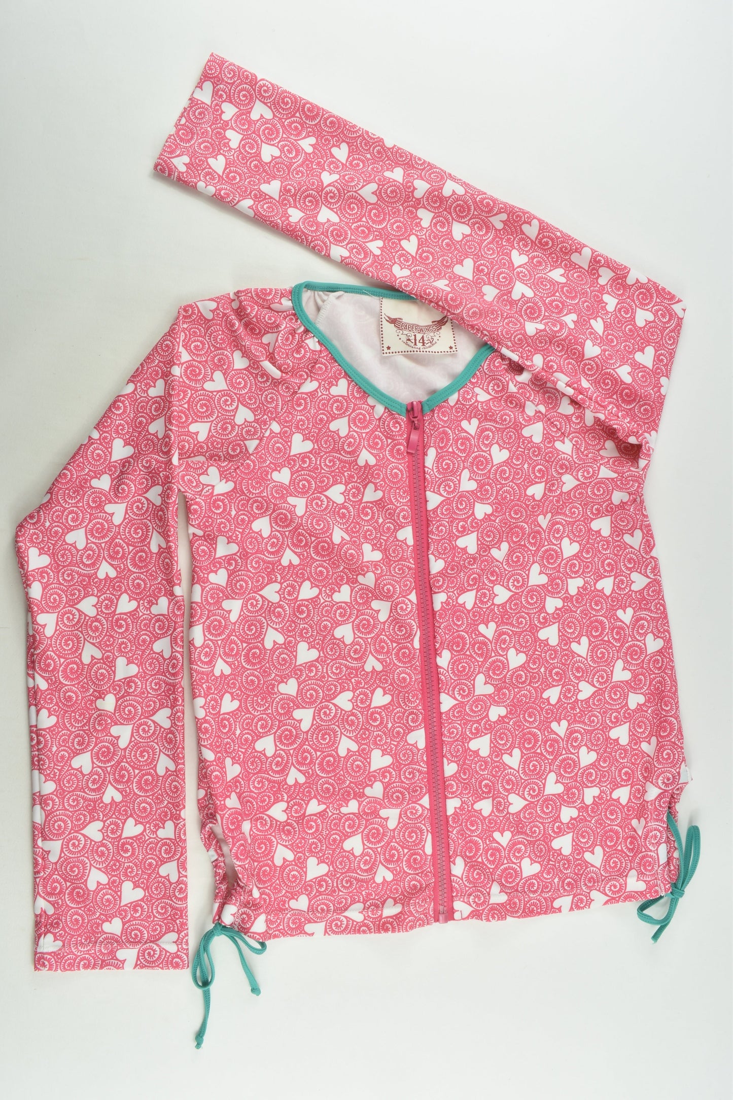 Paperwings Size 14 Rashie Top