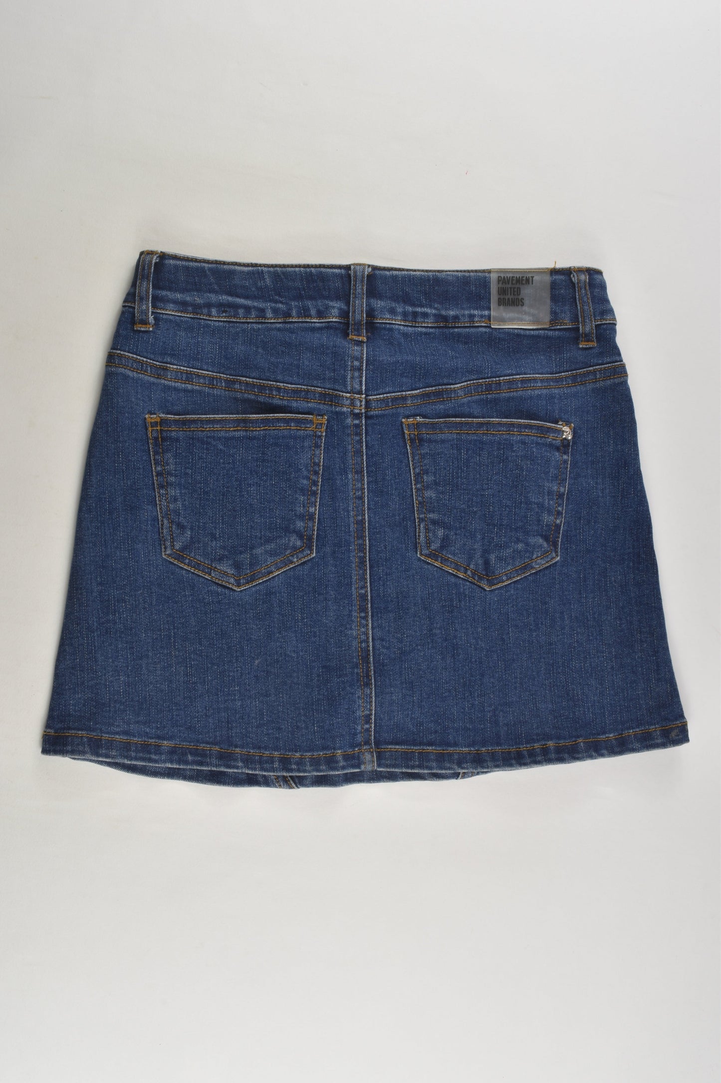 Pavement Size 10 Floral Embroidery Skirt