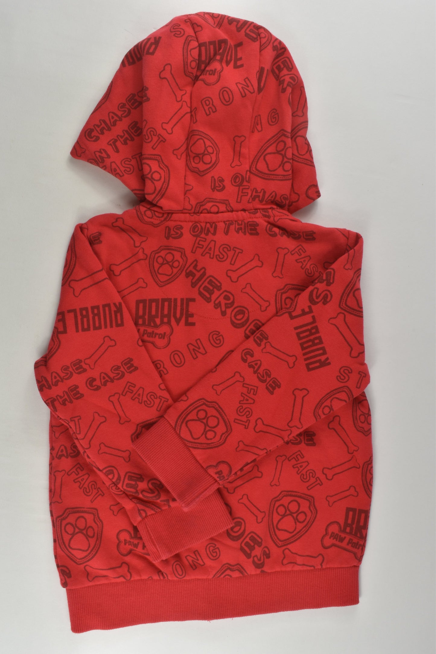 Paw Patrol Size 3-4 (104 cm) Hooded Jumper