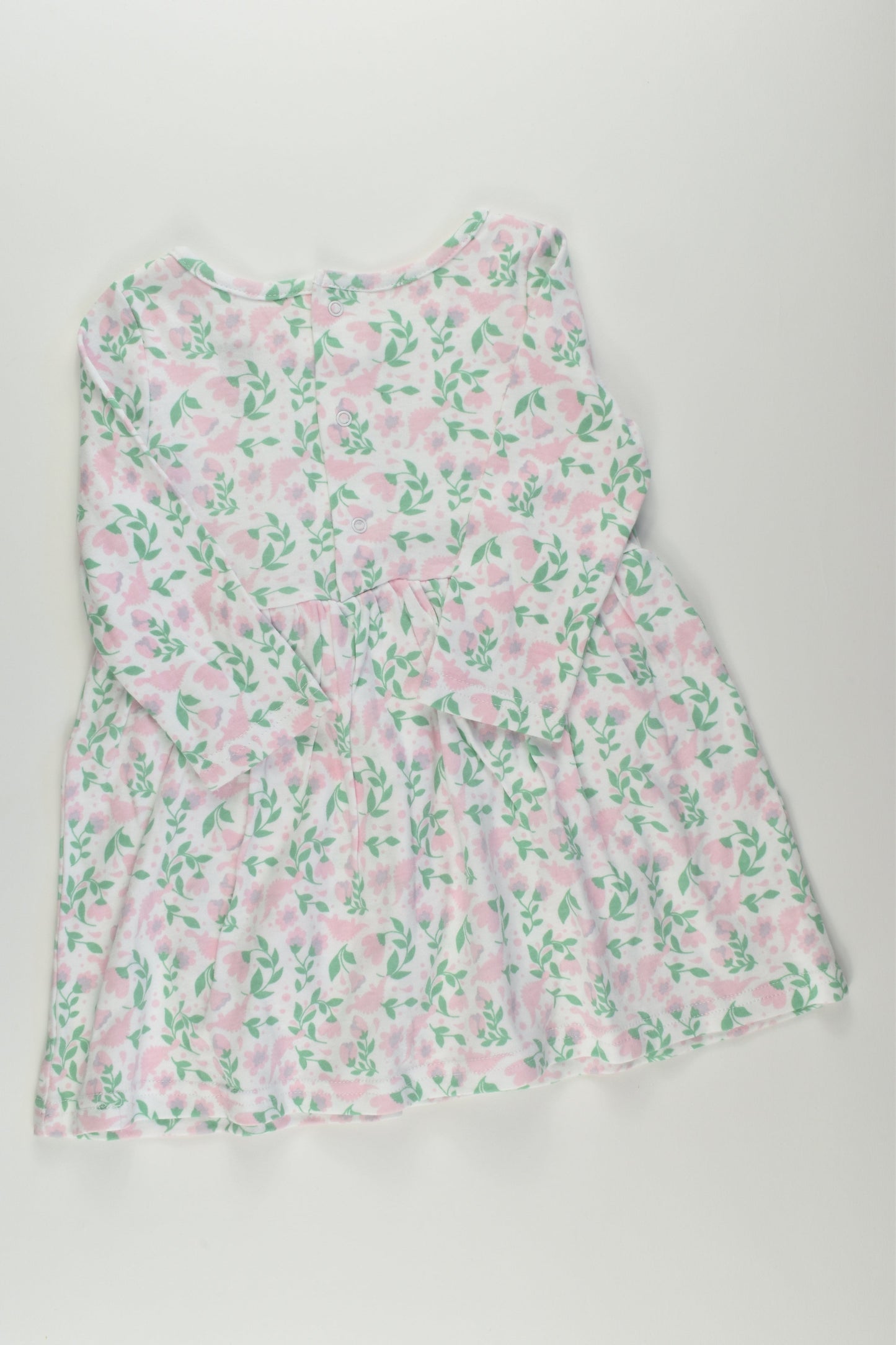 Peanutshell Size 2 Dinosaur Dress with Bodysuit